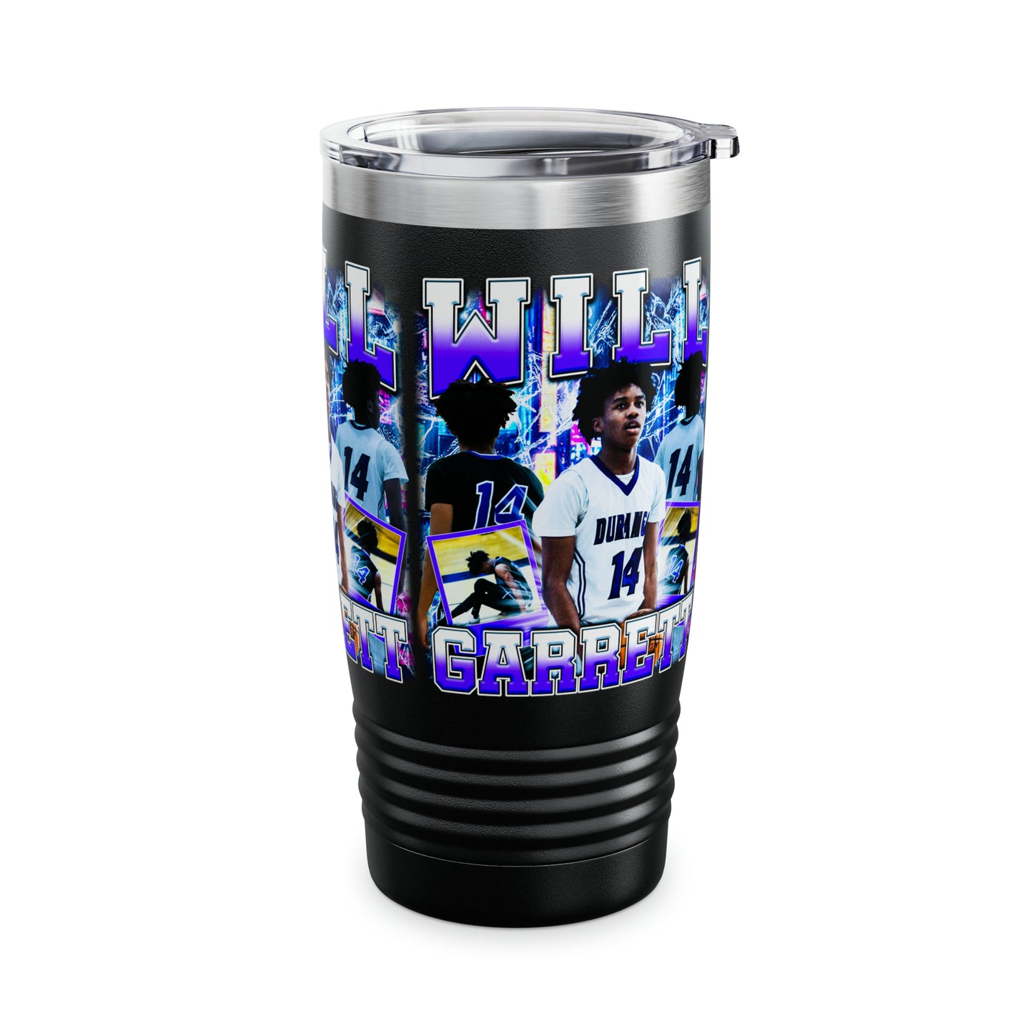 Will Garrett Stainless Steel Tumbler