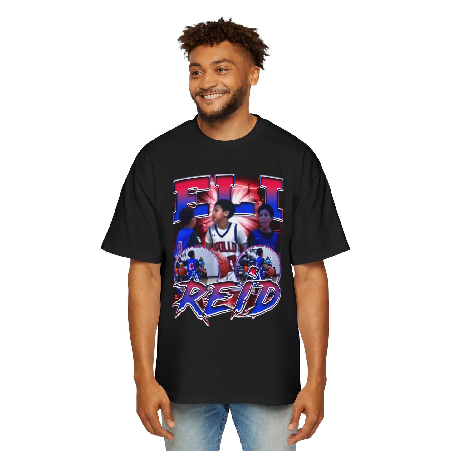 Kylan Elijah Reid Oversized Retro Tee