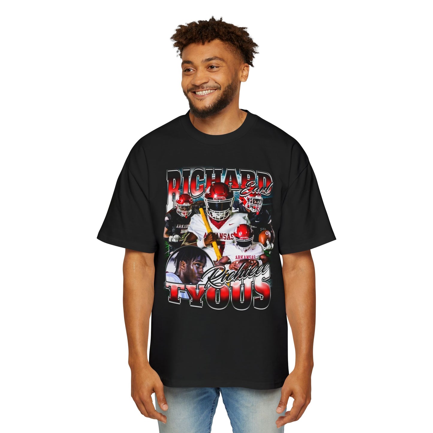 Richard Earl Tyous Oversized Retro Tee