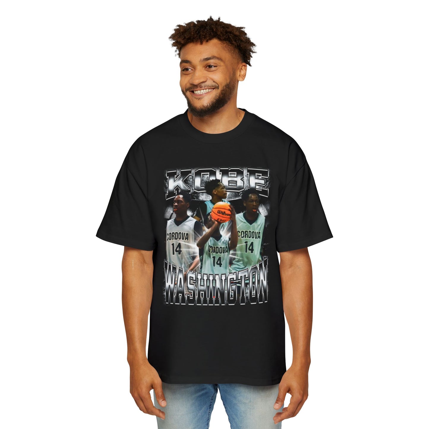 Kobe Washington Oversized Retro Tee