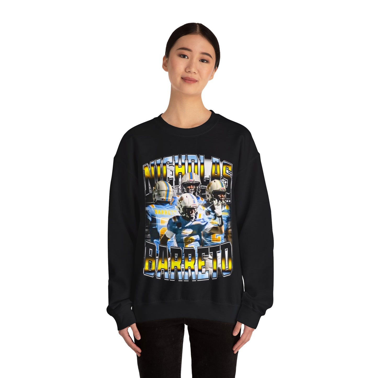 Nicholas Barreto Crewneck Sweatshirt