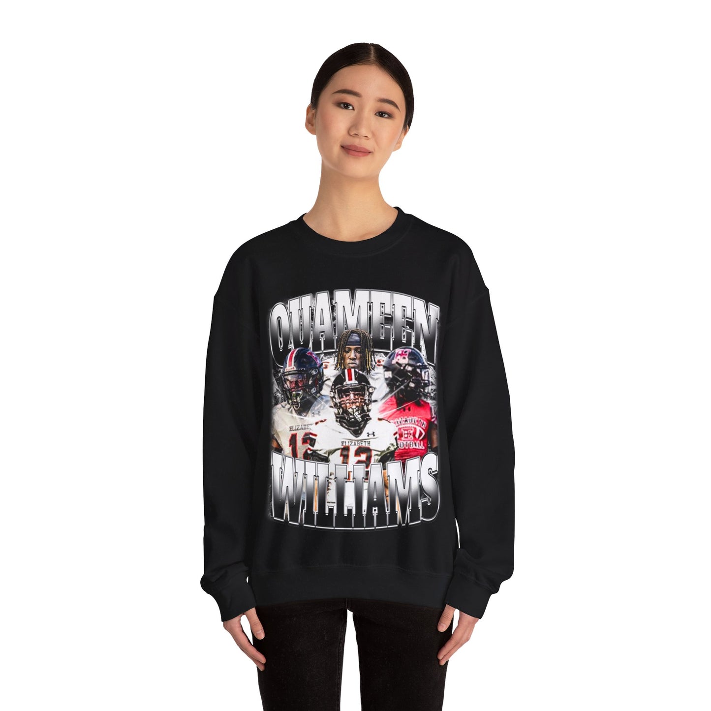 Quameen Williams Crewneck Sweatshirt
