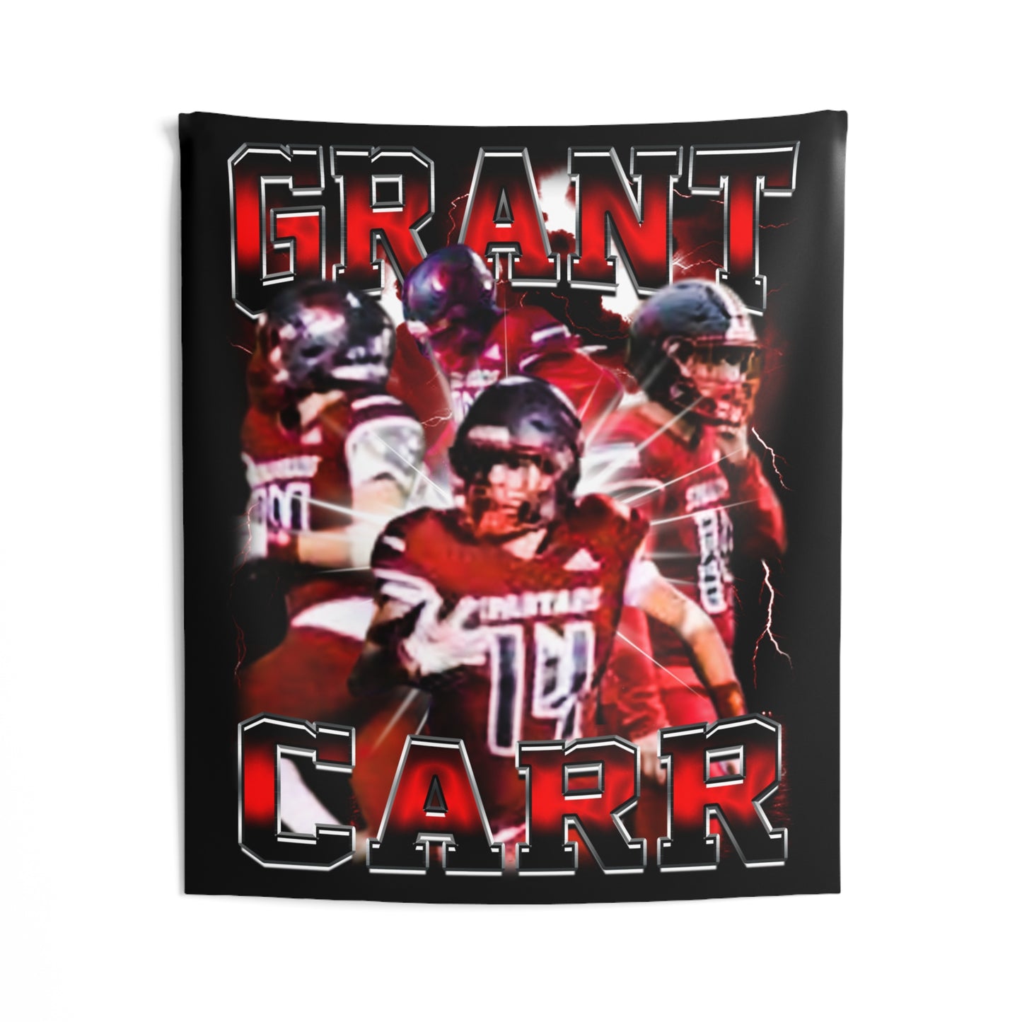 Grant Carr Tapestry 50” x 60”