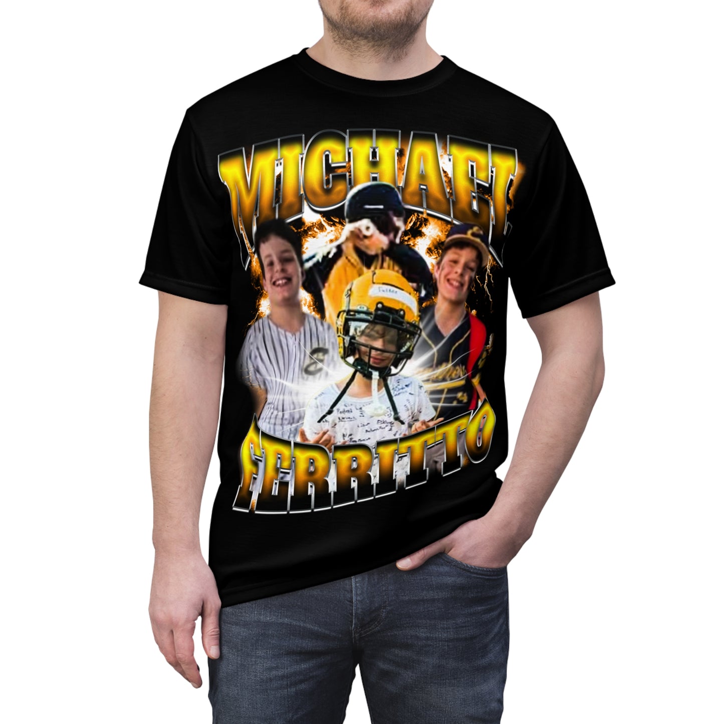 Michael Ferritto Vintage Full Pree