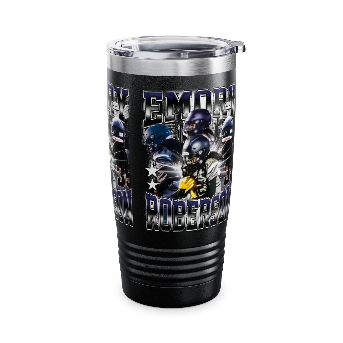 Emory Roberson Stainless Steal Tumbler