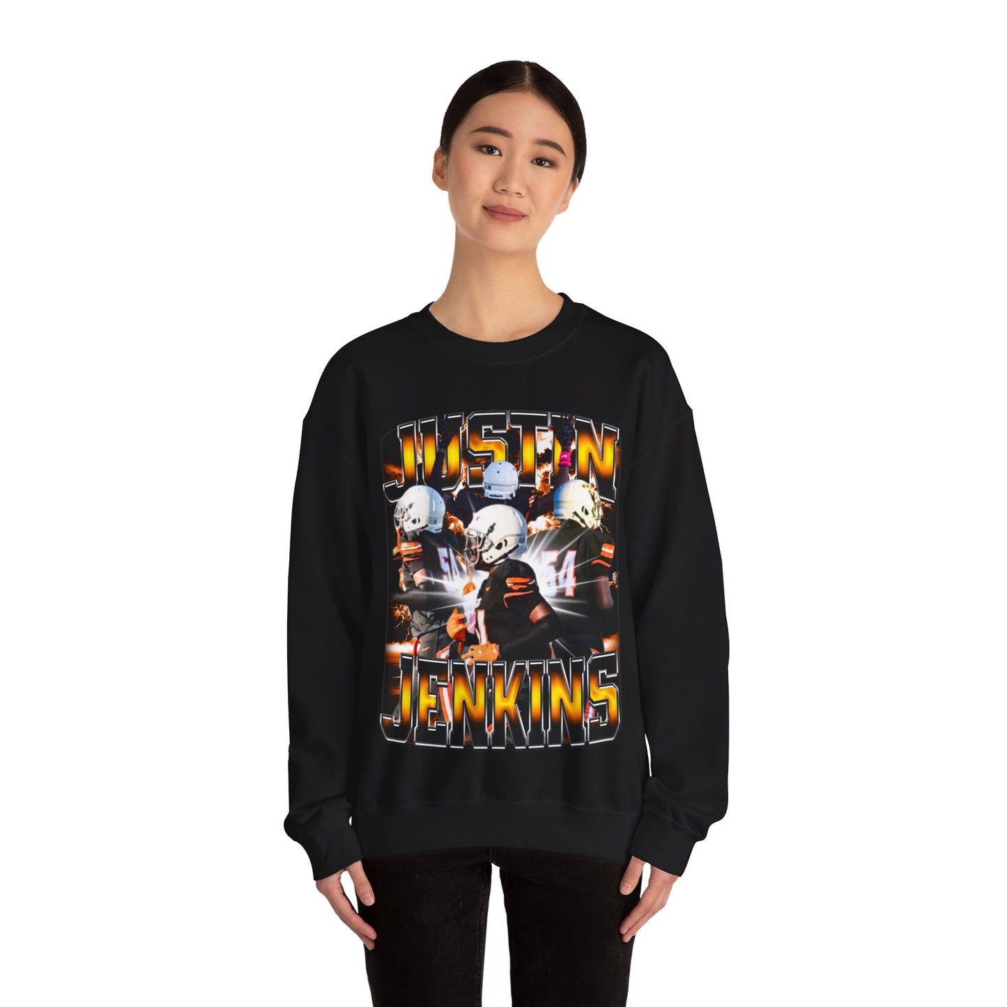 Justin Jenkins Crewneck Sweatshirt