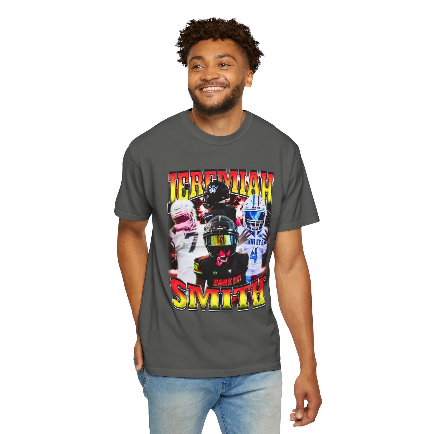 Jeremiah Smith Heavyweight Premium Tee