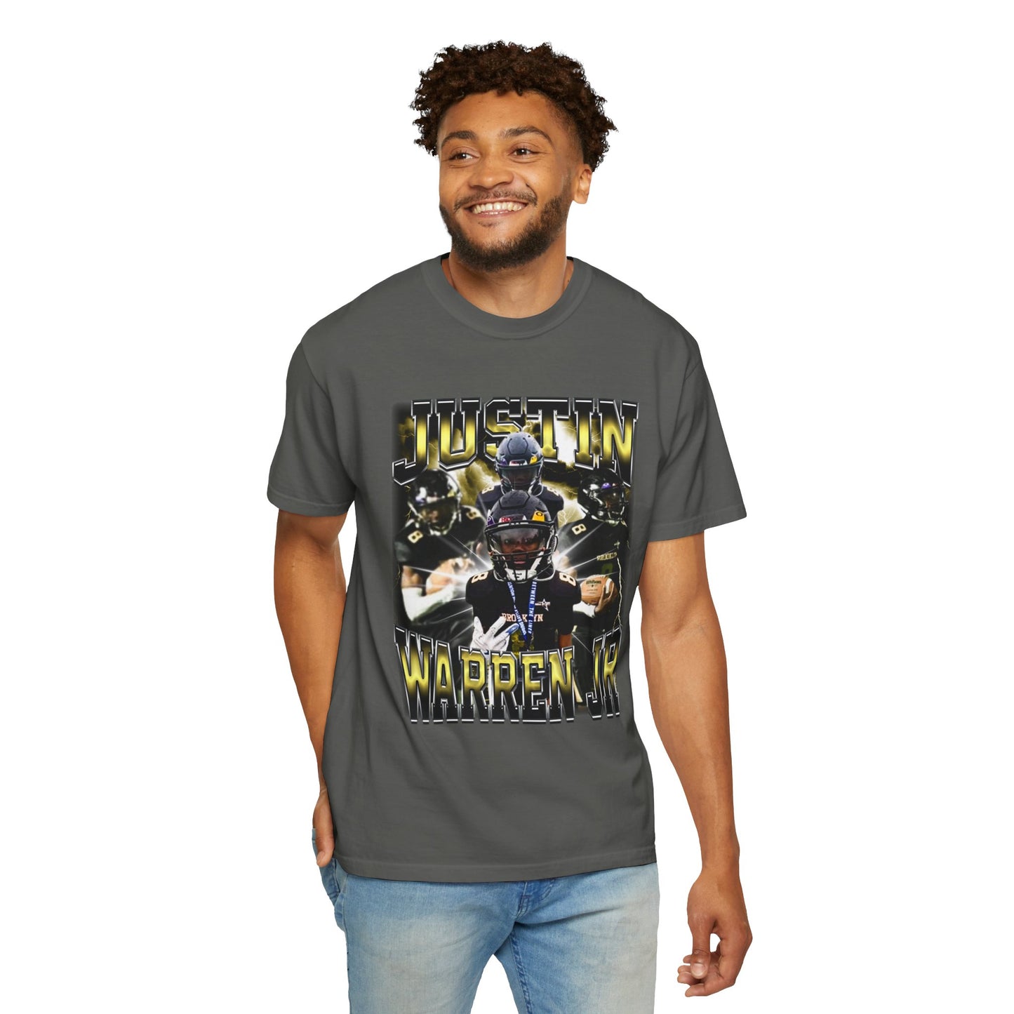 Justin Warren Jr Heavyweight Premium Tee