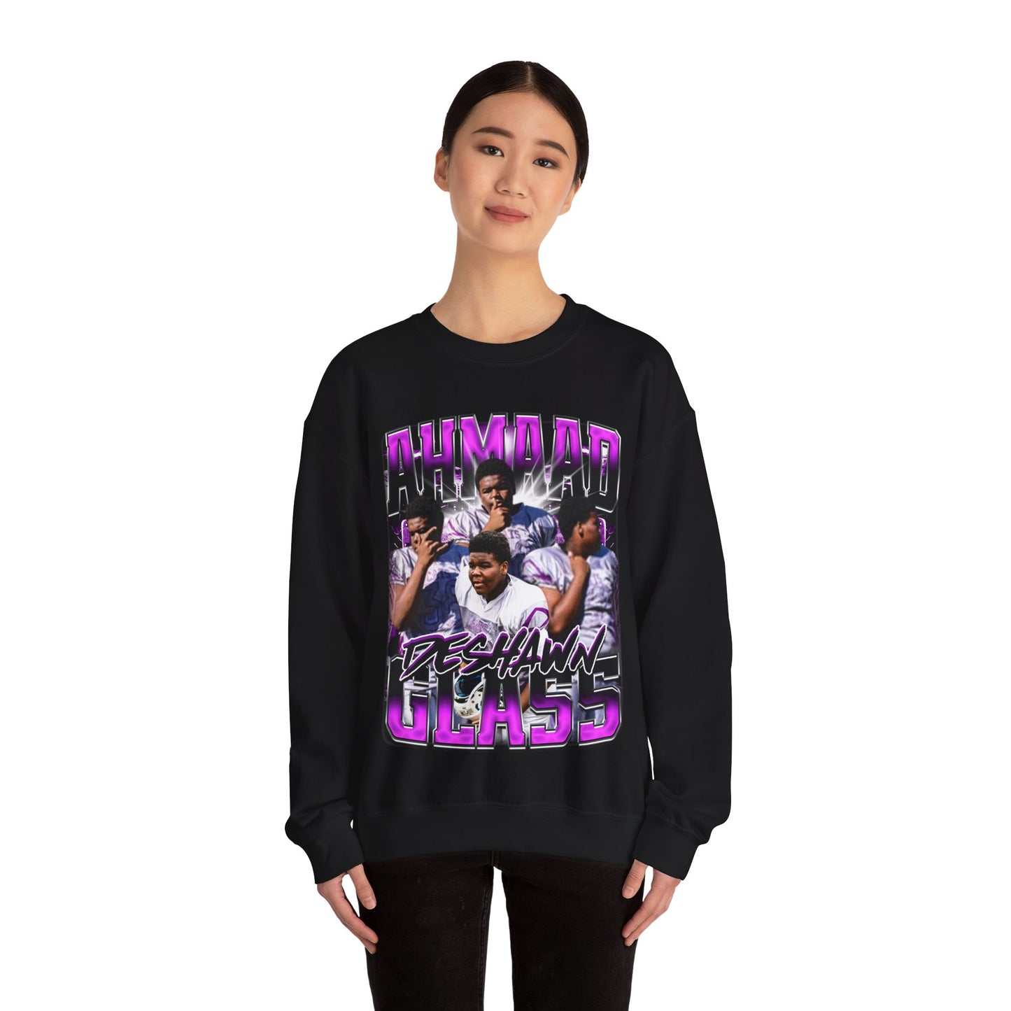 Ahmaad Deshawn Glass Crewneck Sweatshirt