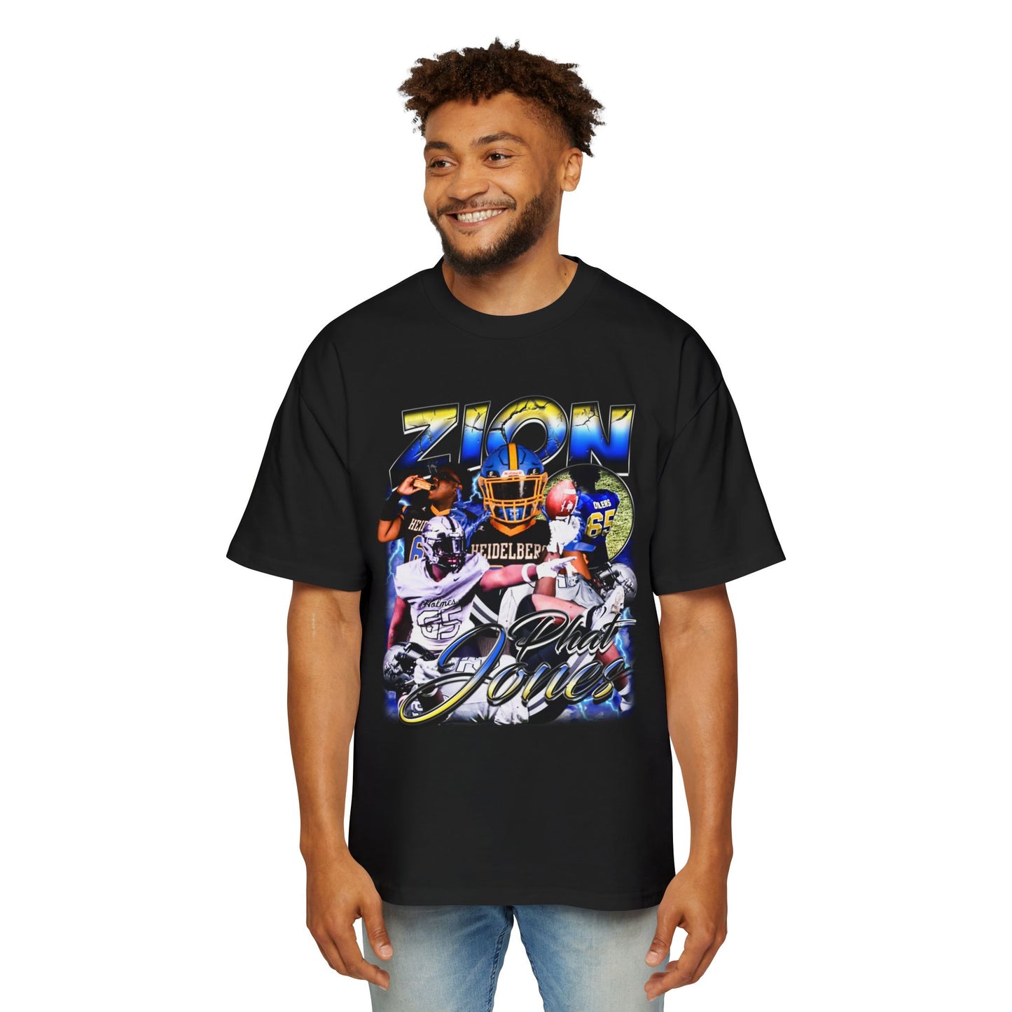 Zion Jones Oversized Retro Tee
