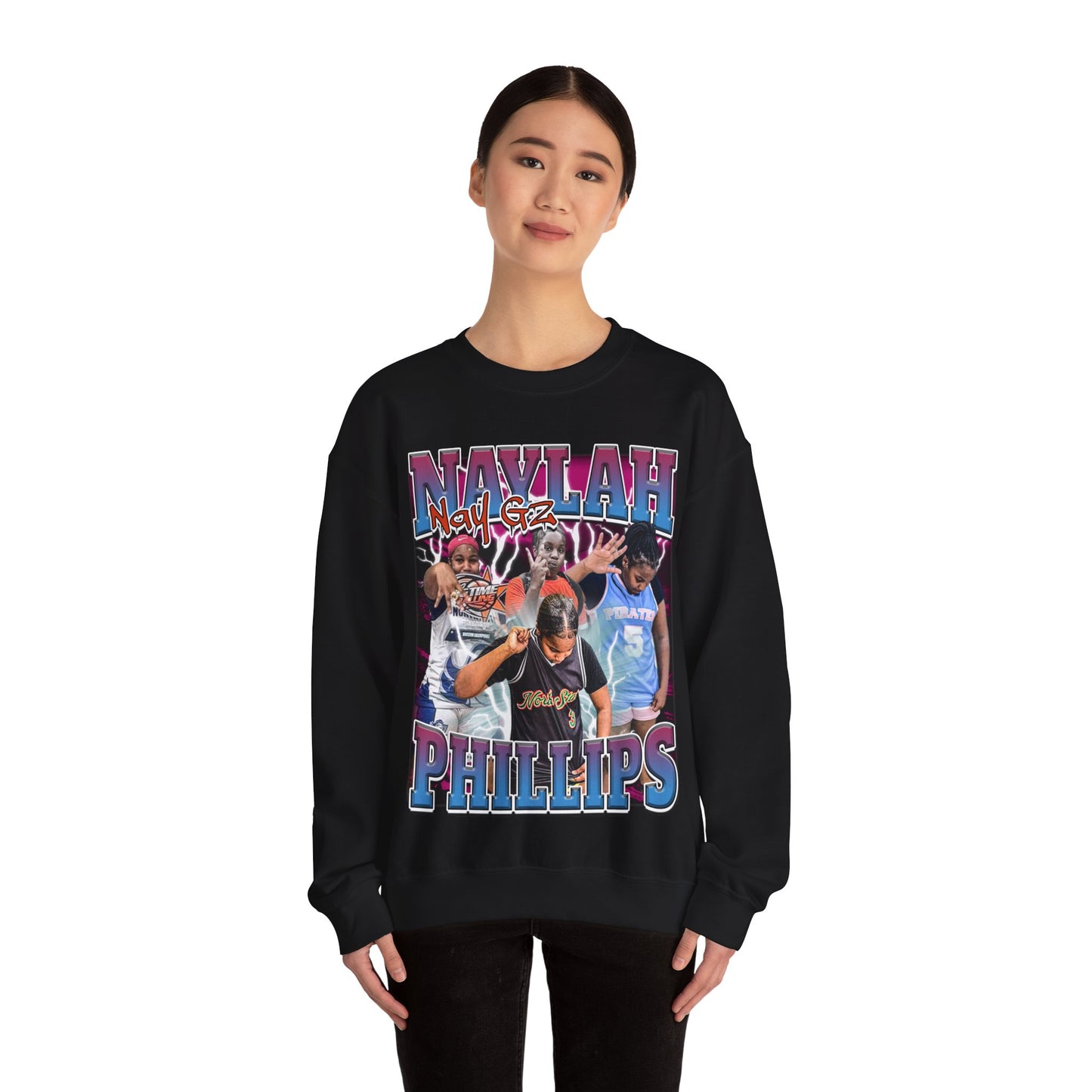 Naylah Phillips Crewneck Sweatshirt