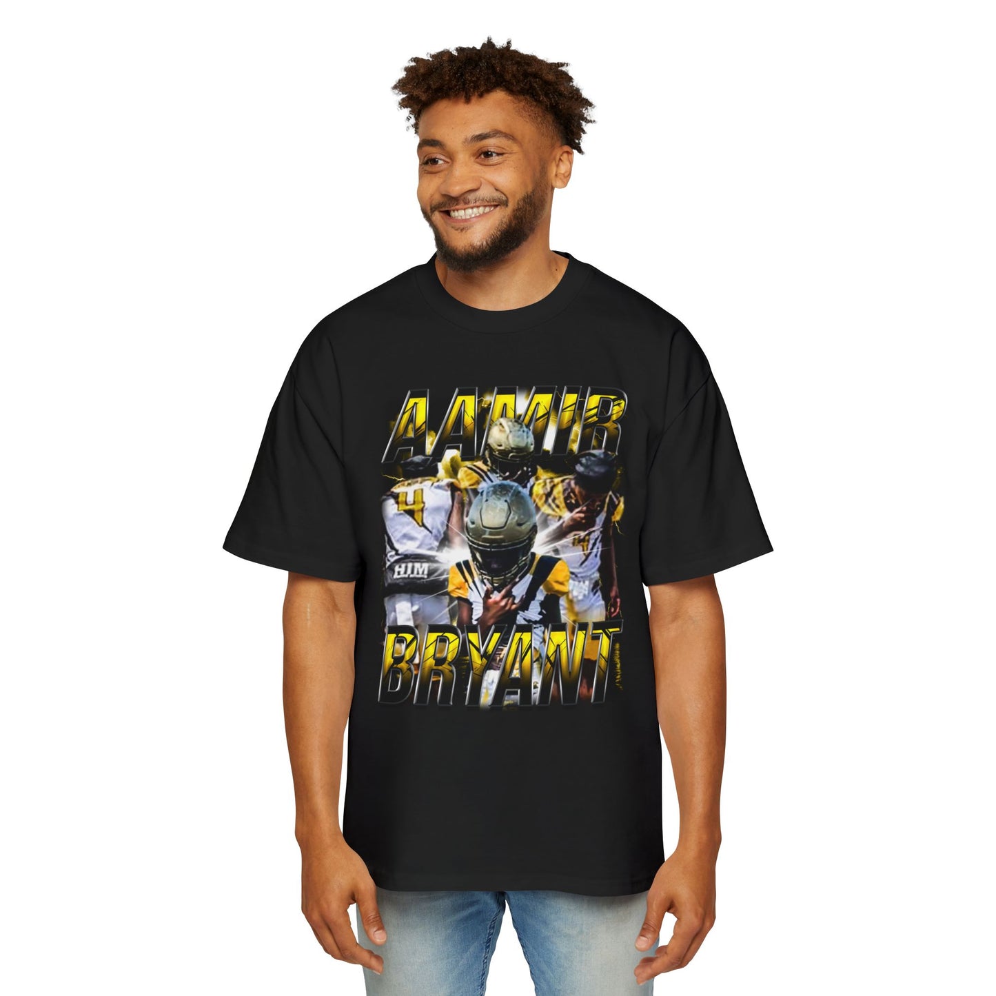 Aamir Bryant Oversized Retro Tee