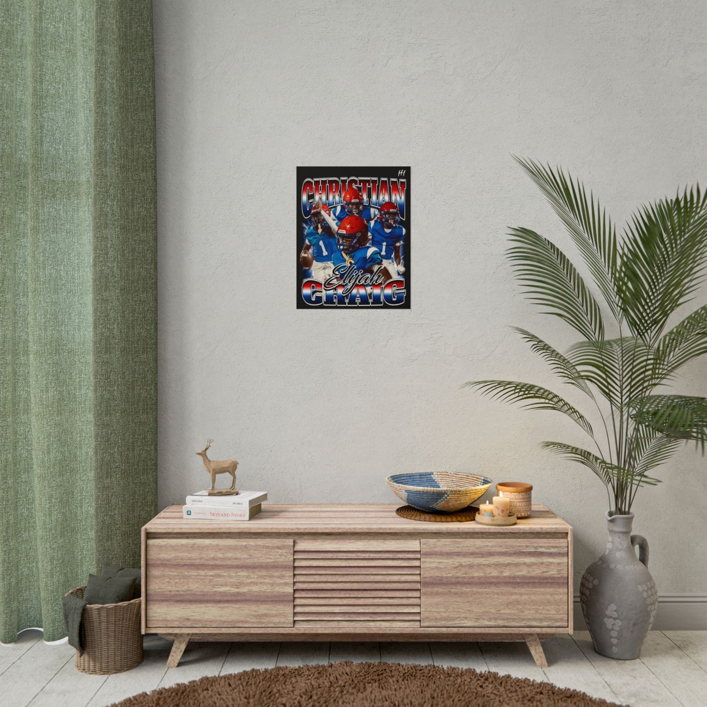 CHRISTIAN ELIJAH CRAIG Poster