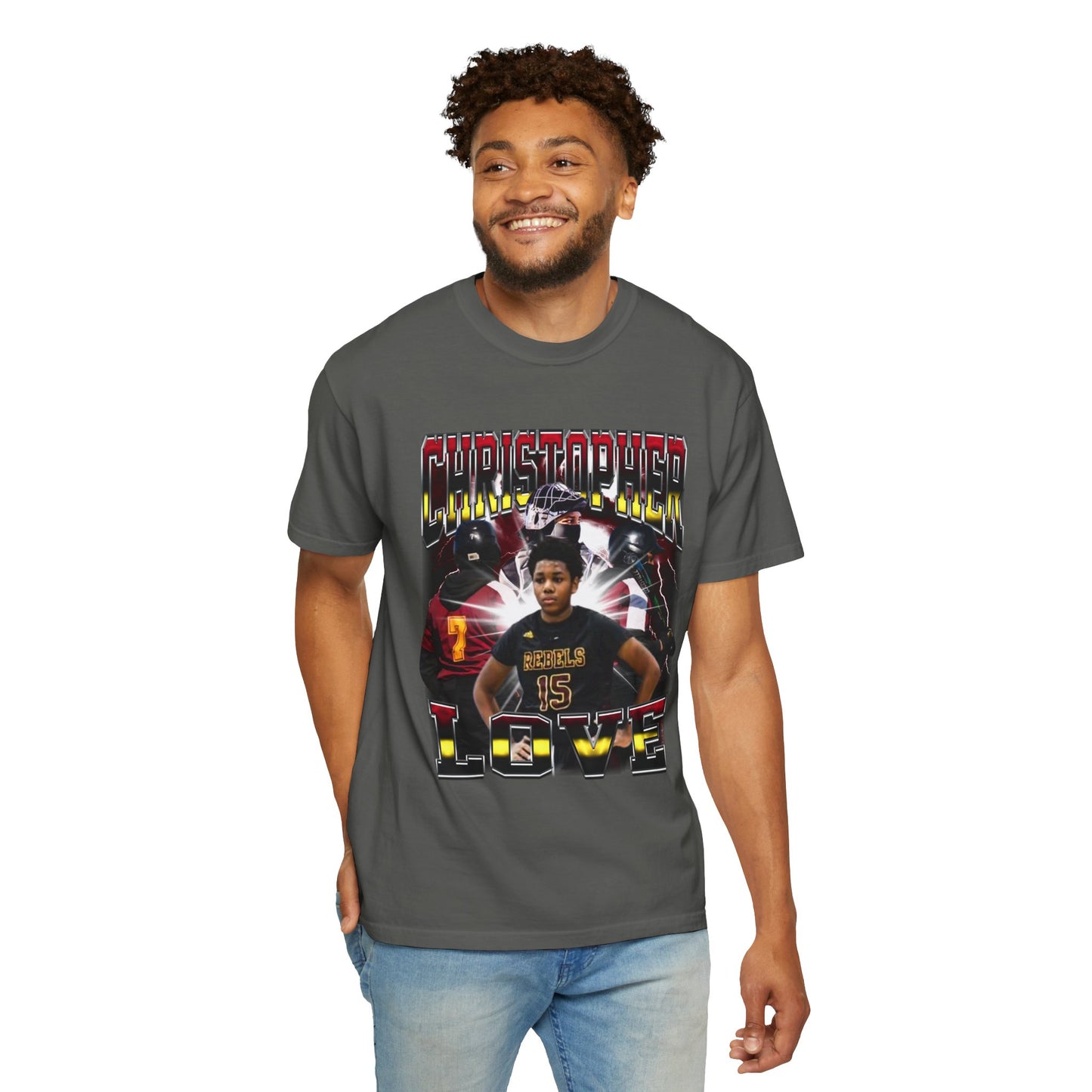 Christopher Love Heavyweight Premium Tee