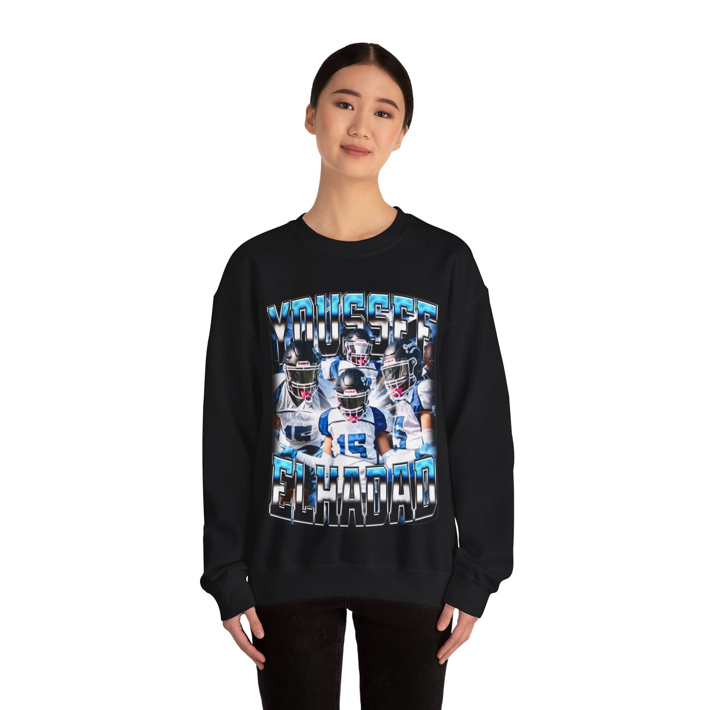 Youssef Elhadad Crewneck Sweatshirt