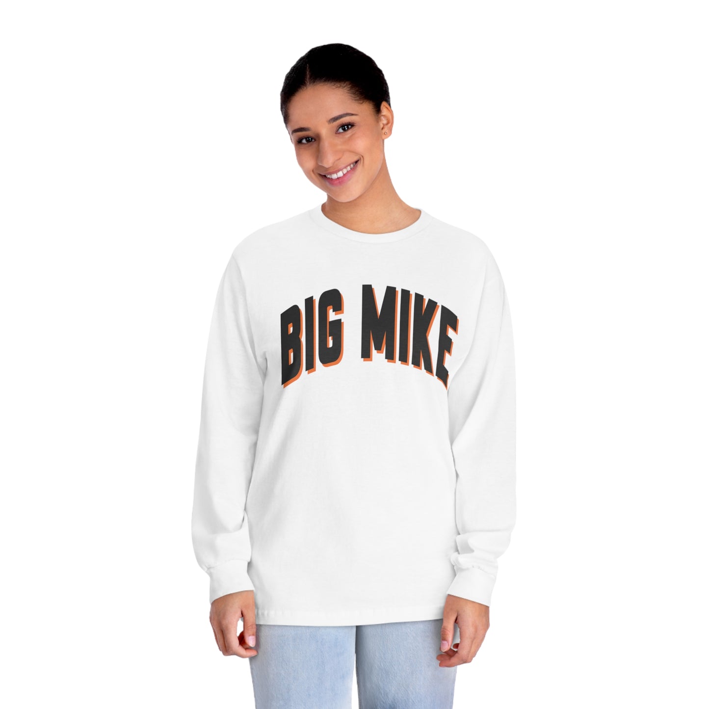 Big Mike Unisex Classic Long Sleeve T-Shirt
