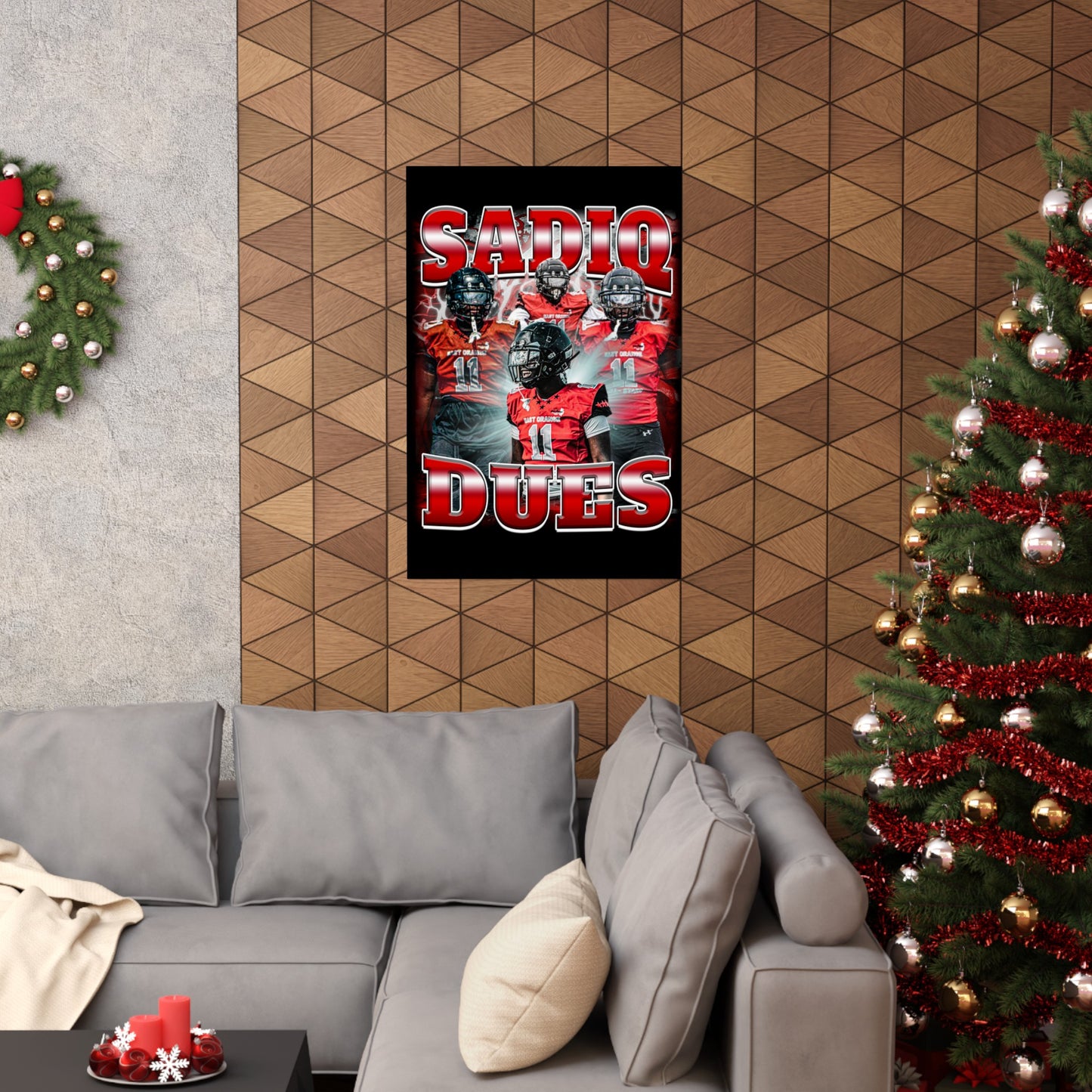 Sadiq Dues Poster 24" x 36"