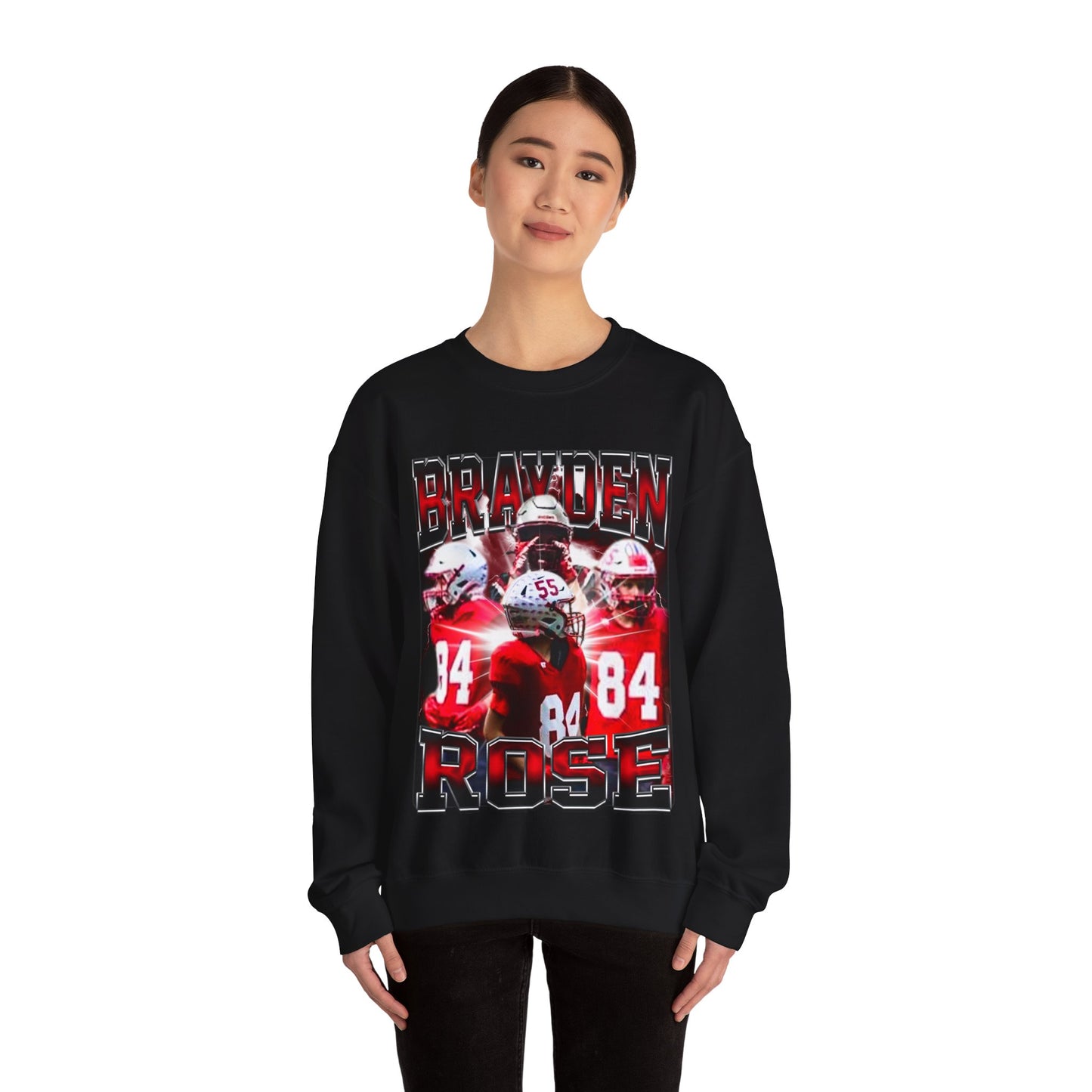 Brayden Rose Crewneck Sweatshirt