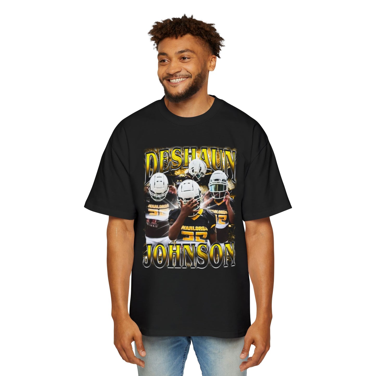 Deshaun Johnson Oversized Retro Tee
