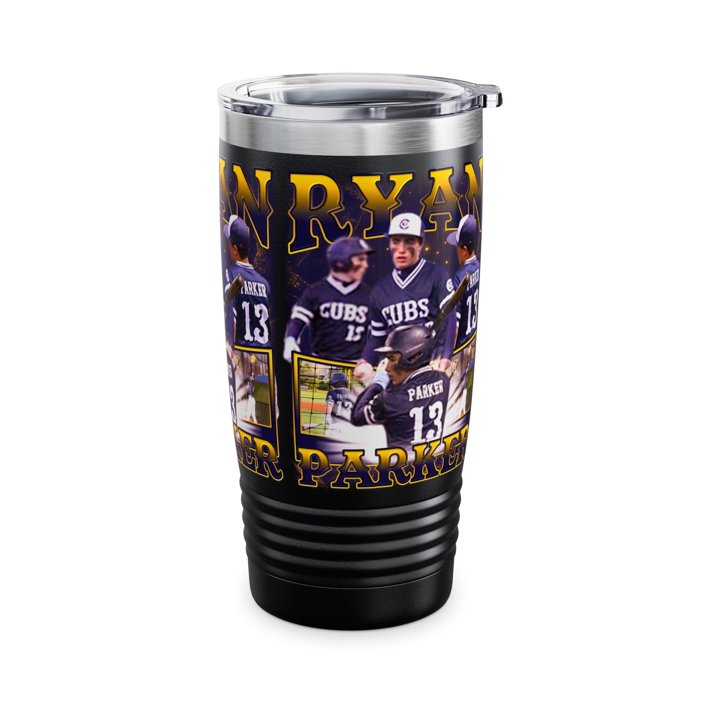 Ryan Parker Stainless Steal Tumbler