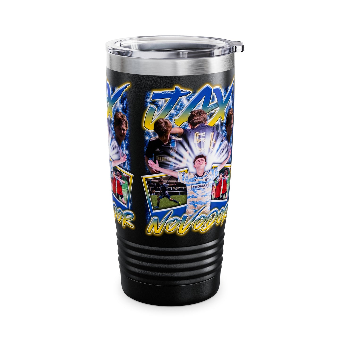 Jax Novodor Stainless Steal Tumbler