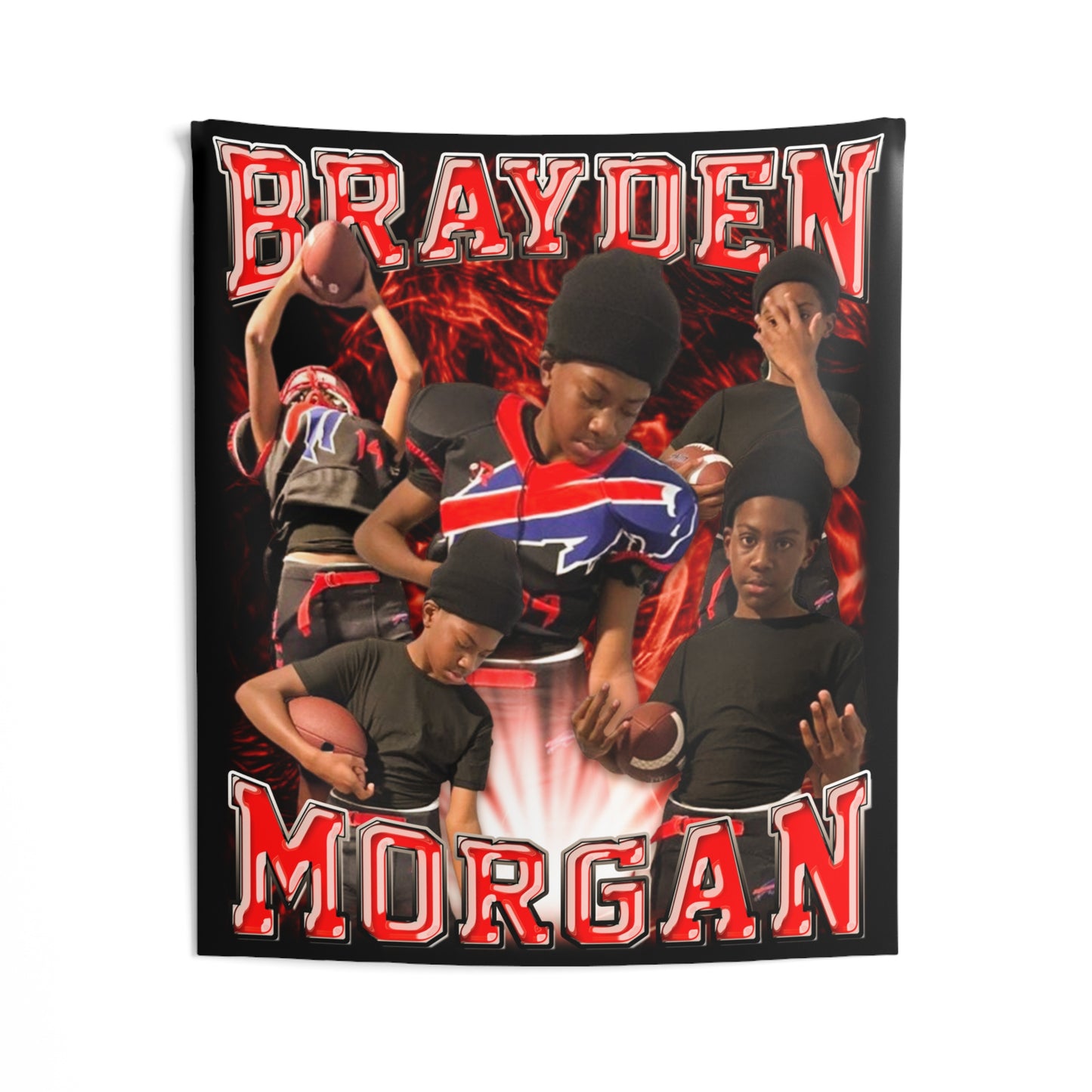 Brayden Morgana Tapestry 50” x 60”