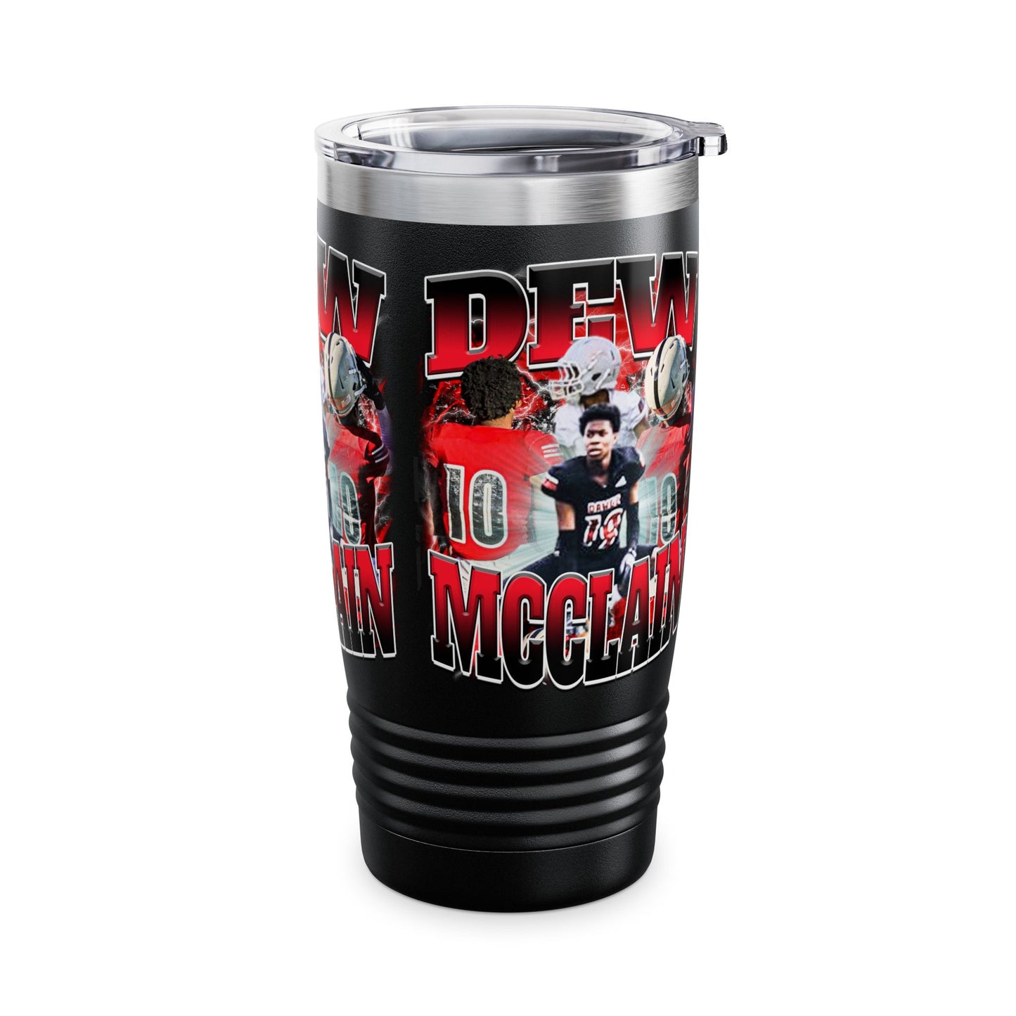 Dew Mcclain Stainless Steal Tumble