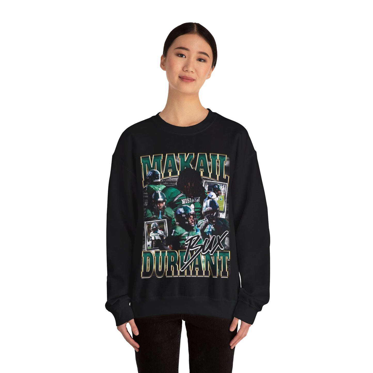 Makail Durrant Crewneck Sweatshirt