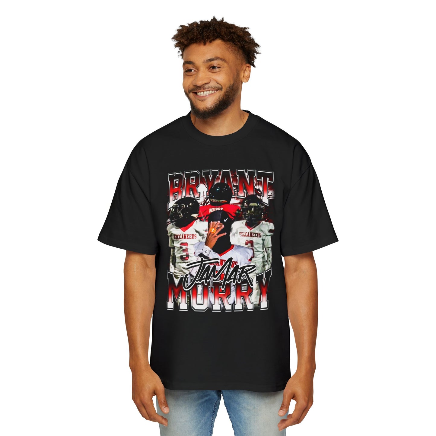 Bryant Jamar Murry Oversized Retro Tee