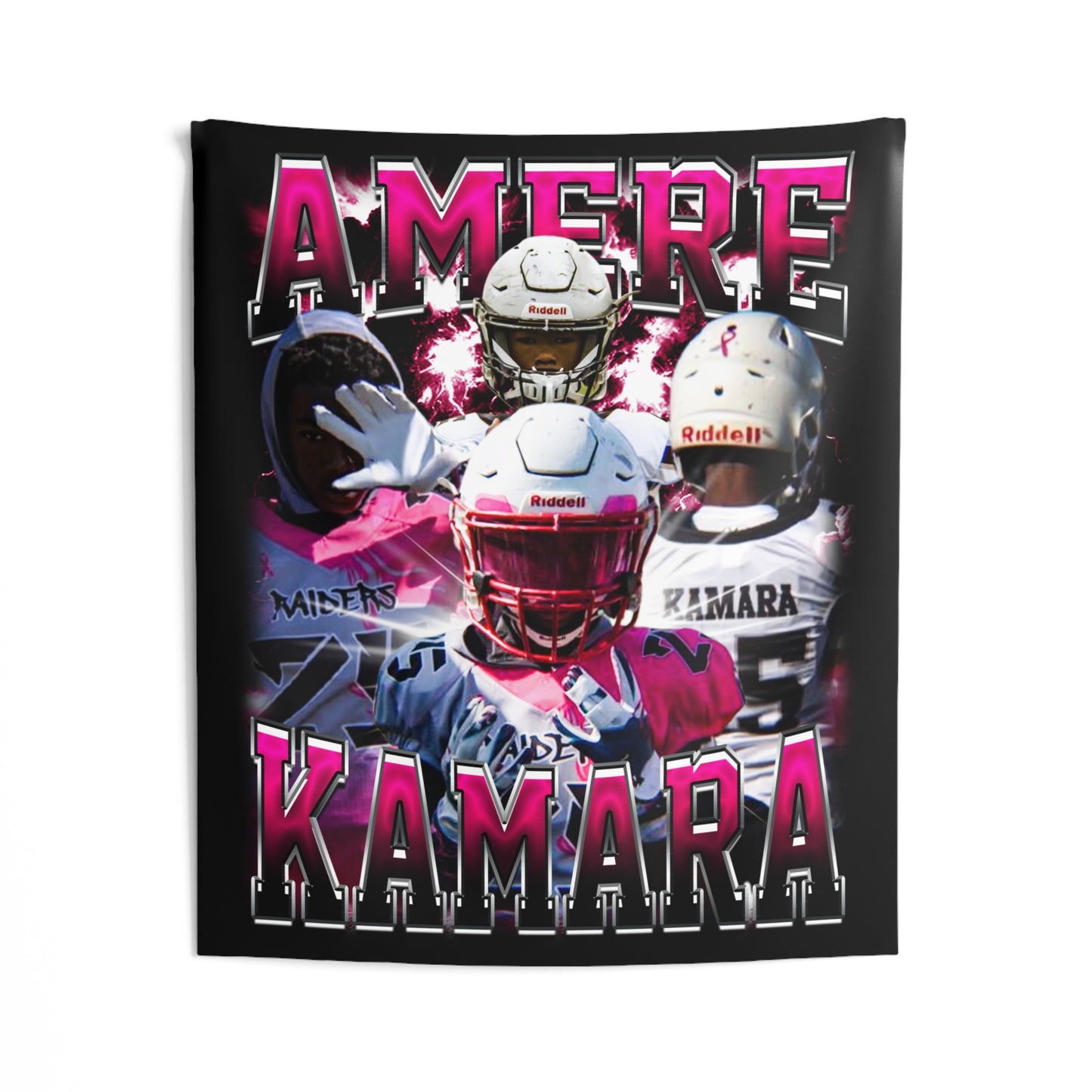 Amere Kamara Tapestry 50” x 60”