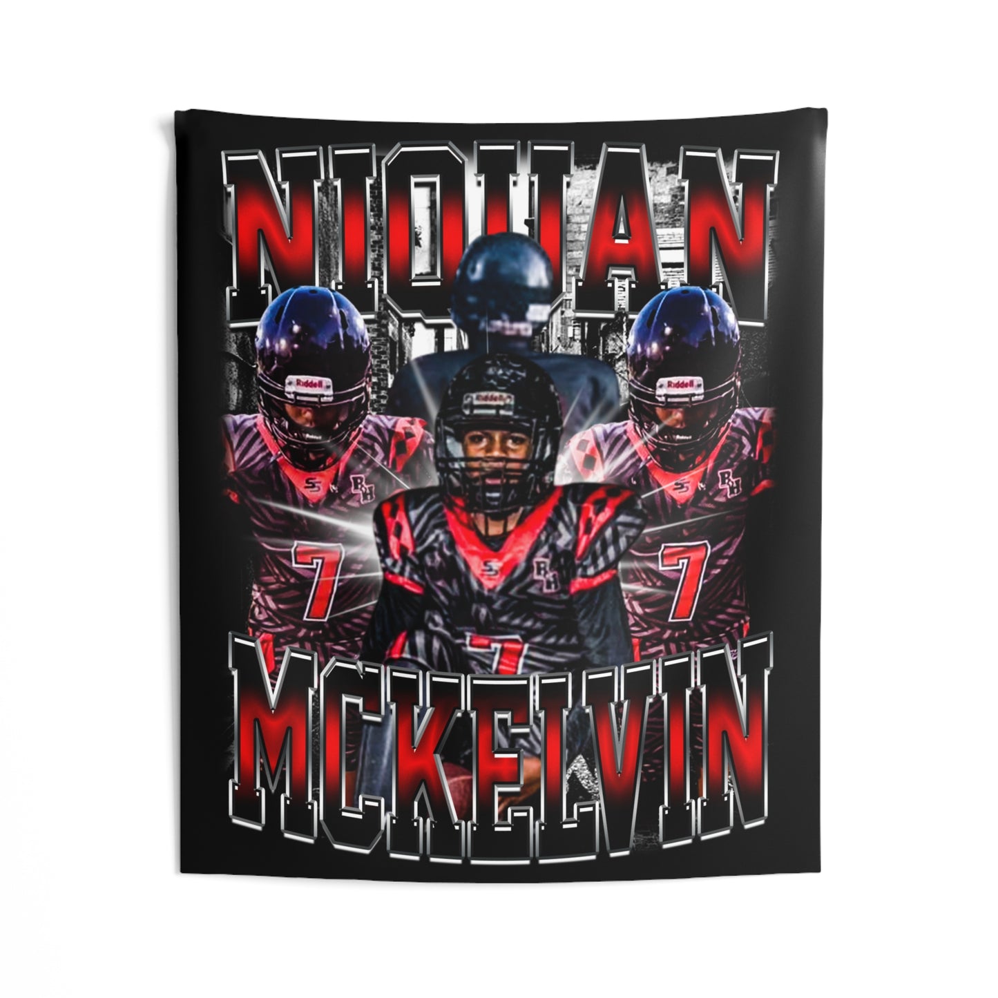 Niquan Mckelvin Tapestry 50” x 60”