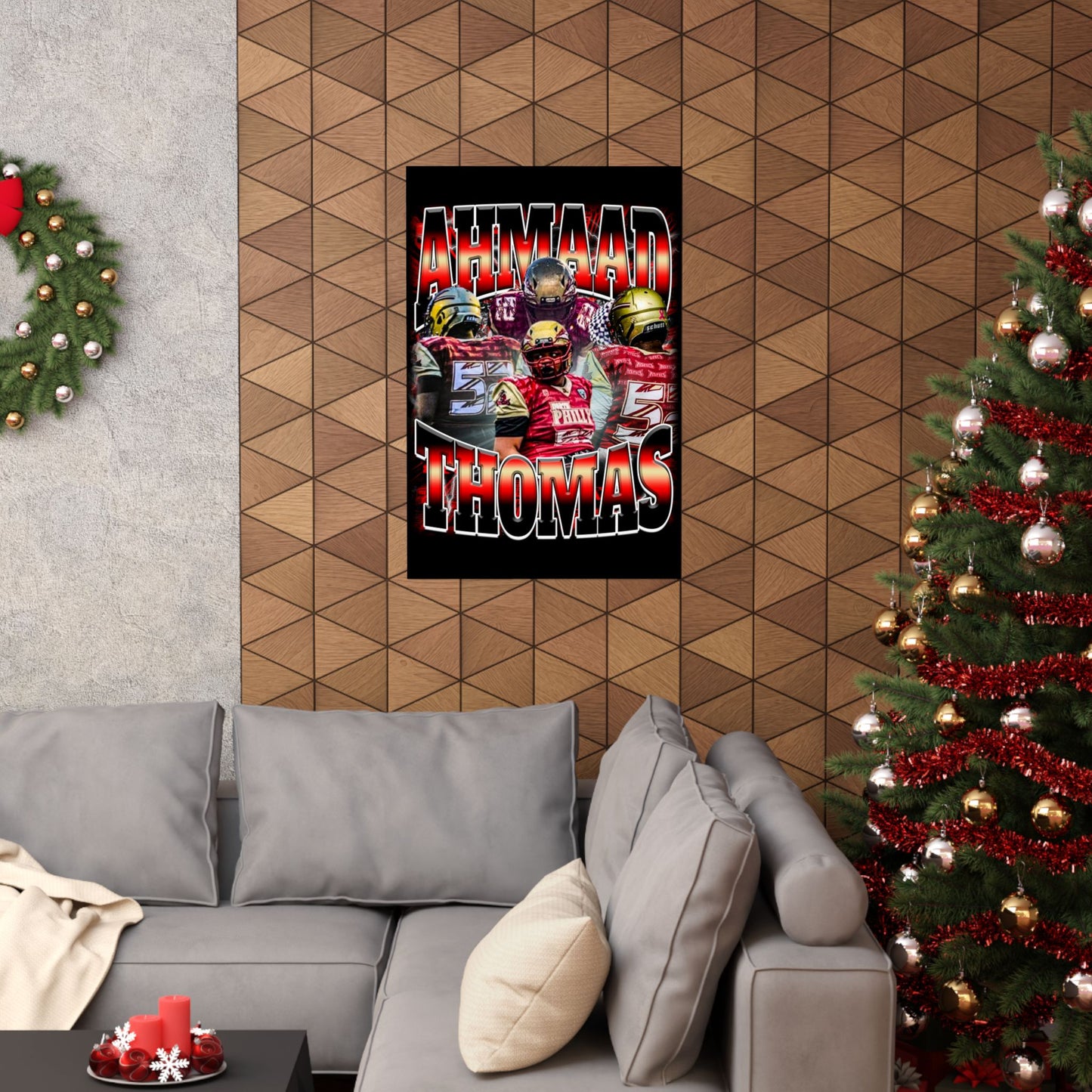 Ahmaad Thomas Poster 24" x 36"