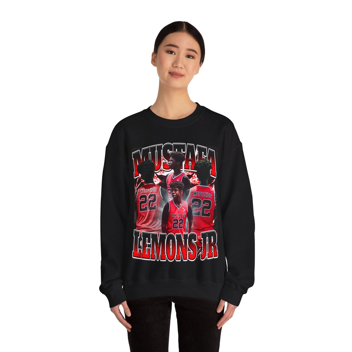Mustafa Lemons JR Crewneck Sweatshirt