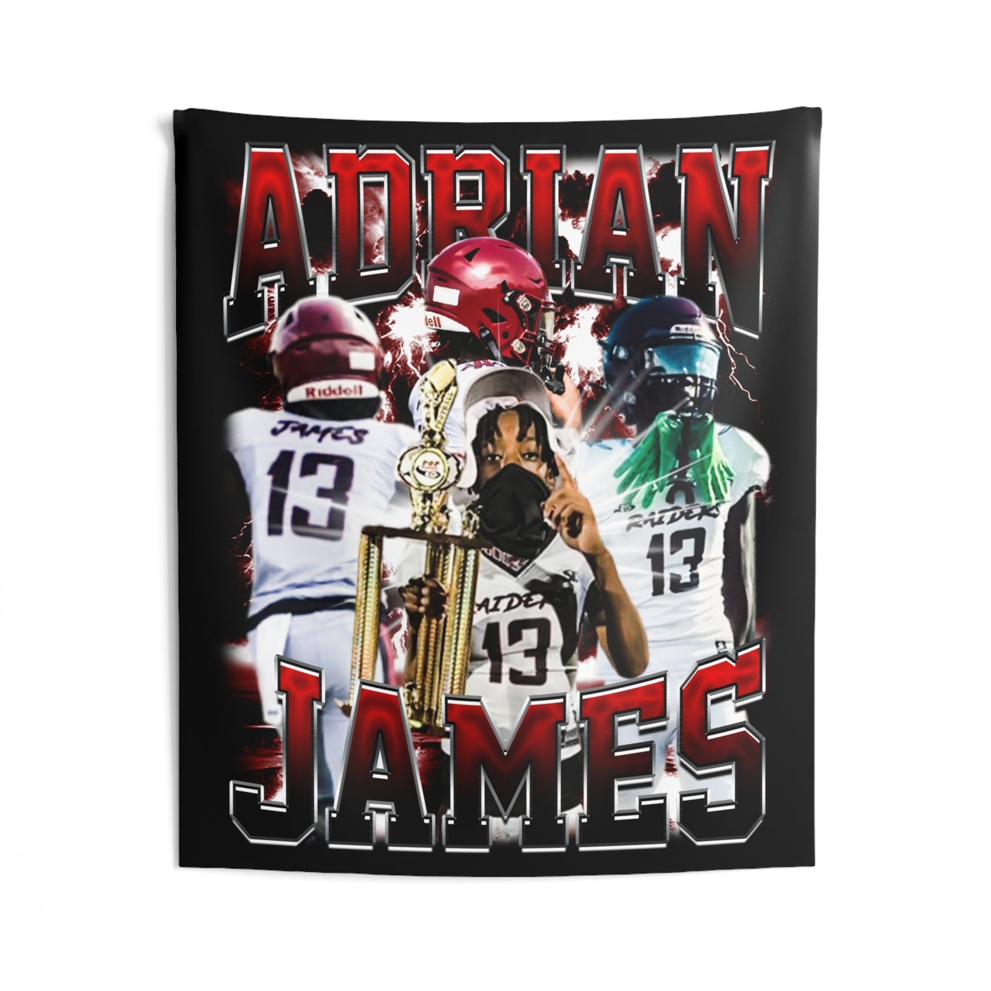 Adrian James Tapestry 50” x 60”