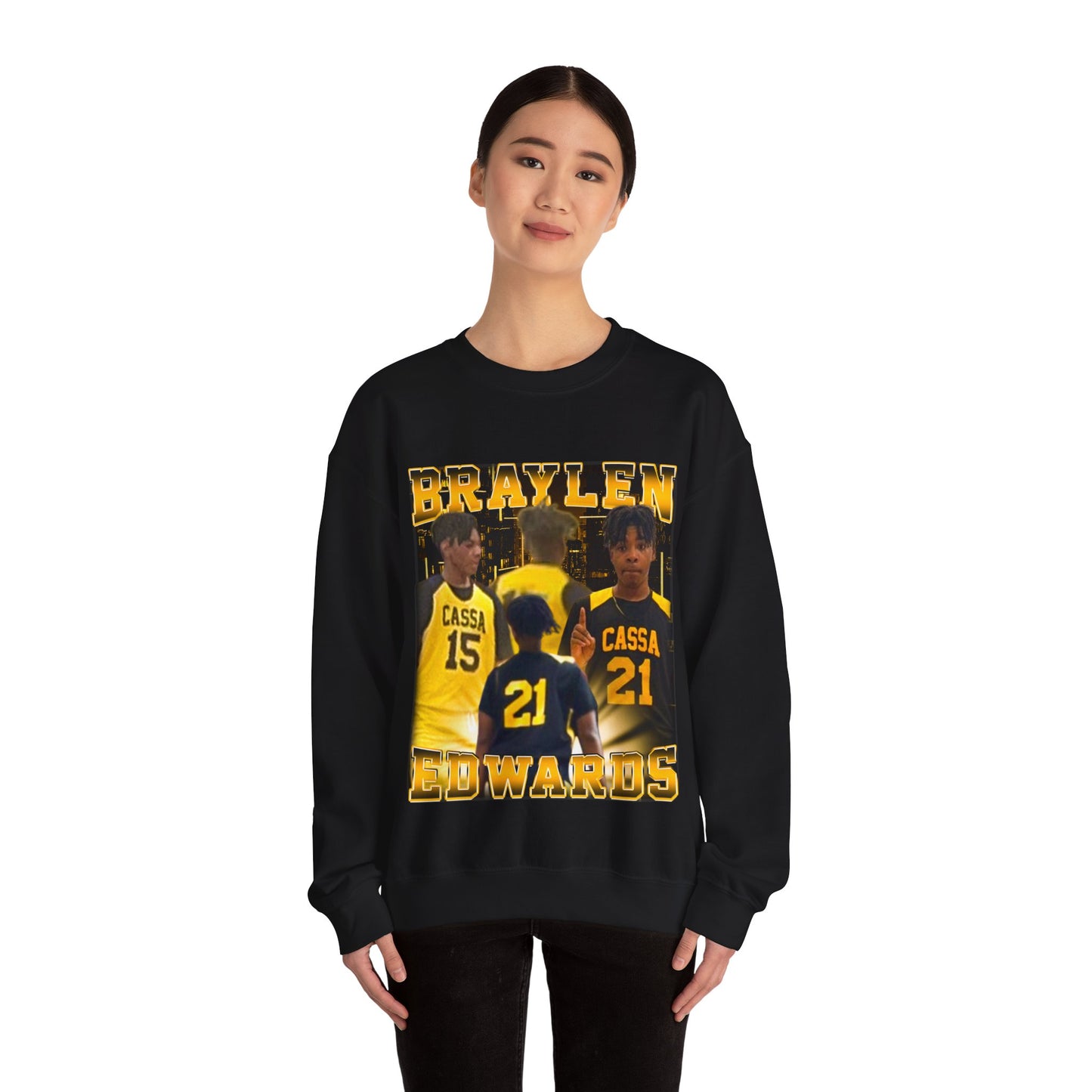 Braylen Edwards Crewneck Sweatshirt