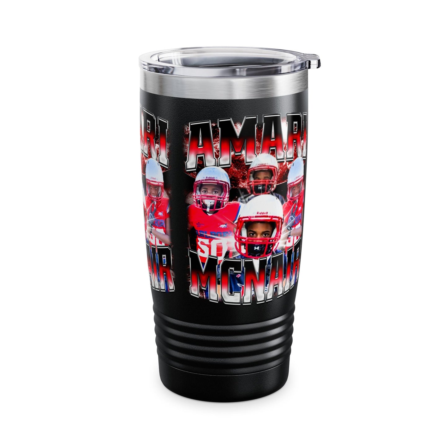Amari Mcnair Stainless Steal Tumbler