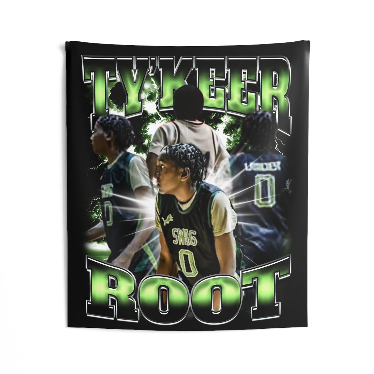 Ty’keer Root Tapestry 50” x 60”