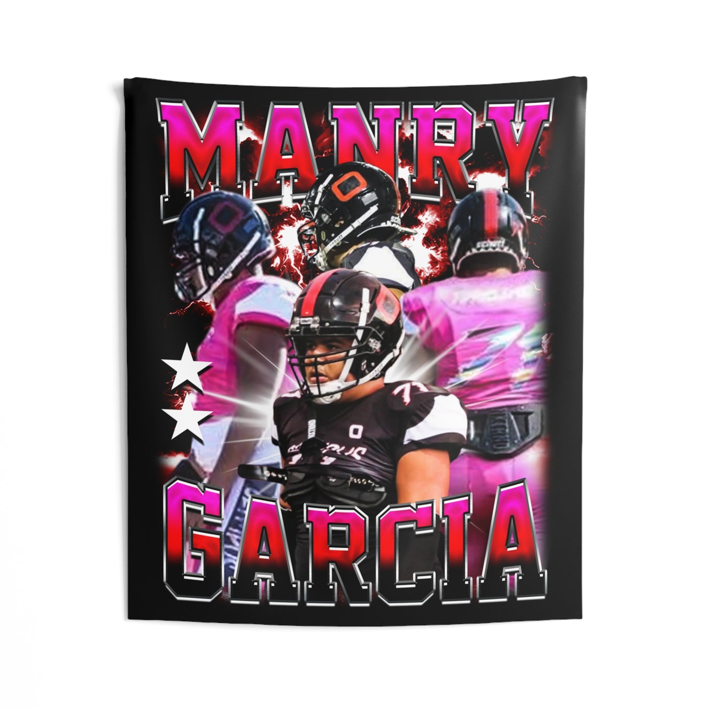 Manry Garcia Tapestry 50” x 60”