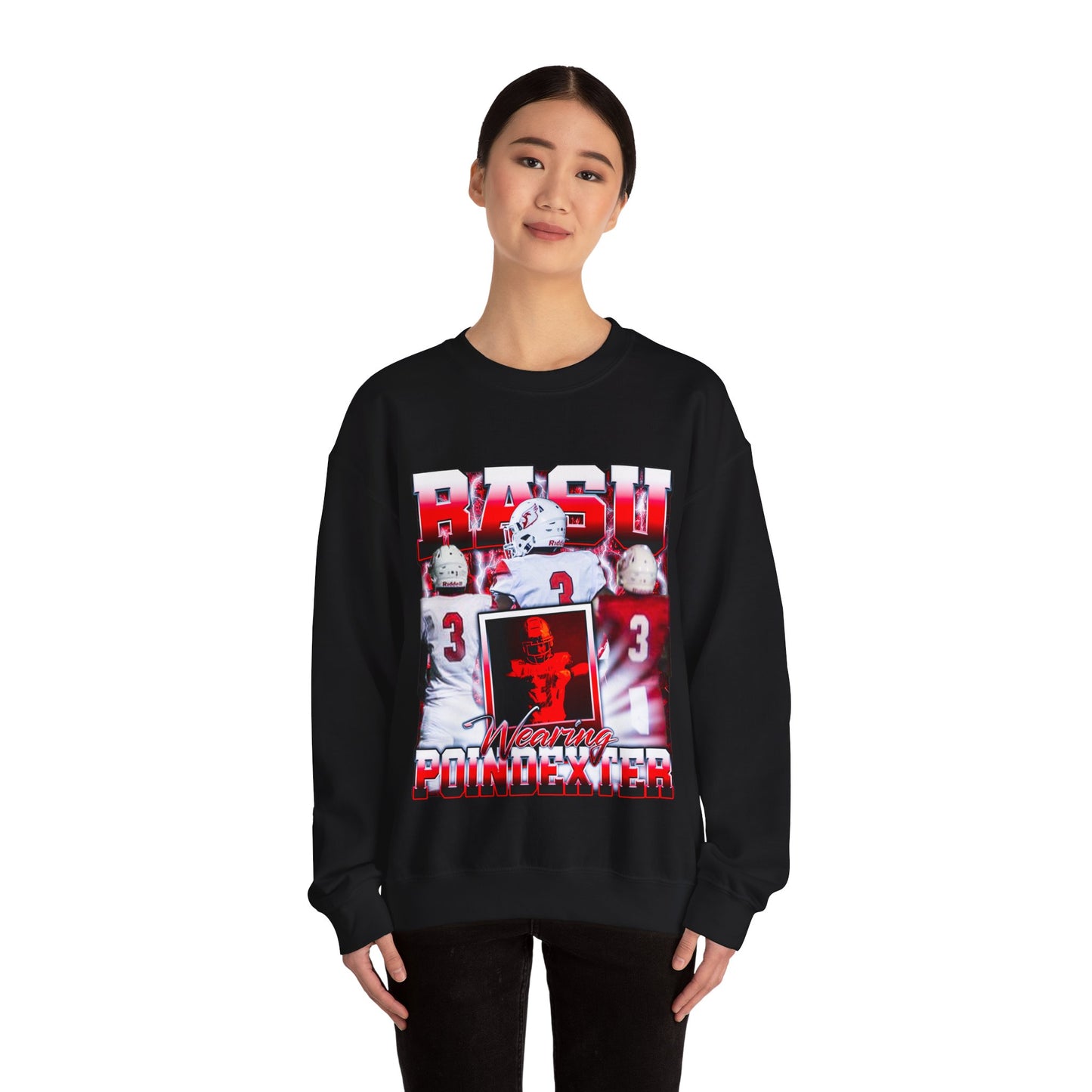 Rasu Poindexter Crewneck Sweatshirt