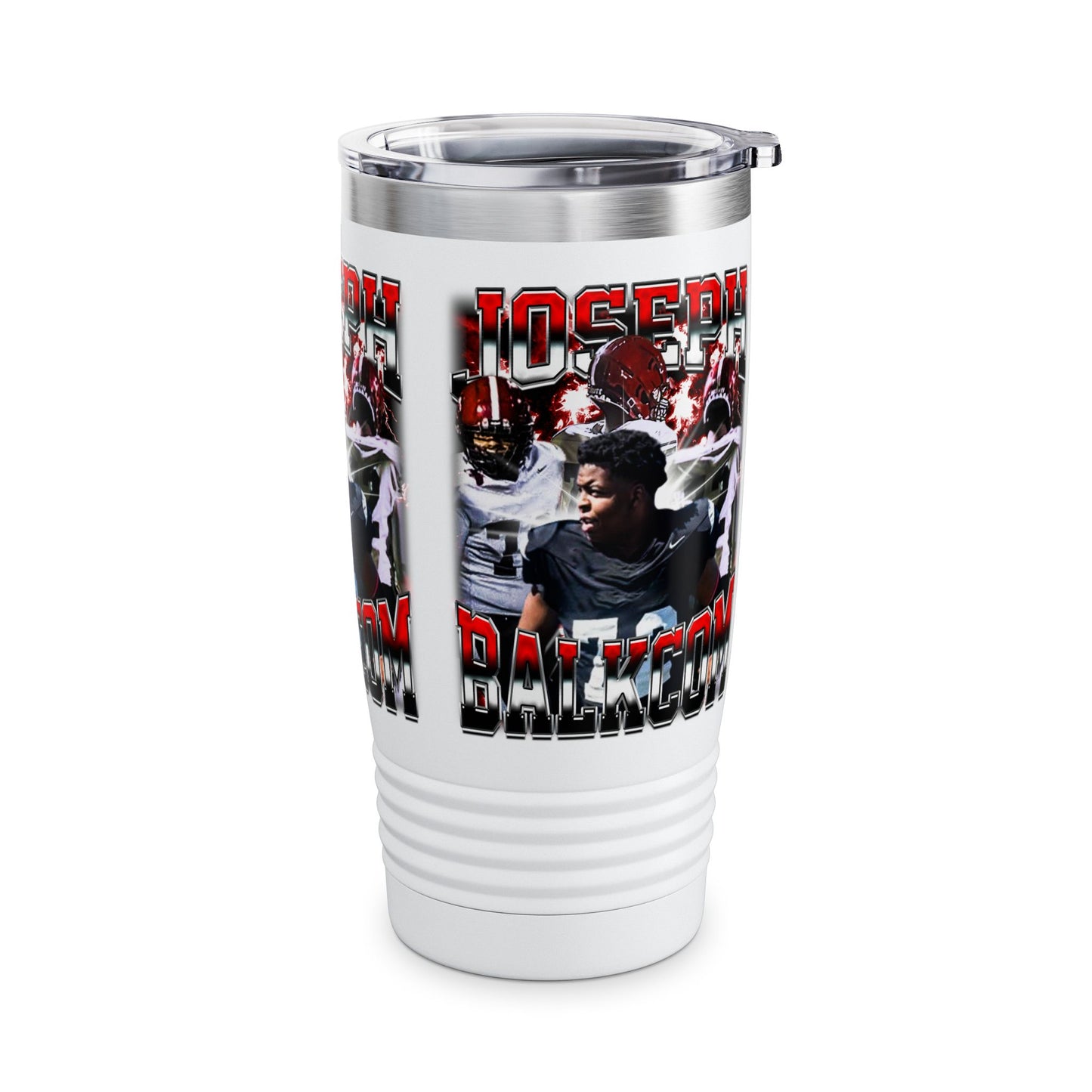 Joseph Balkcom Stainless Steel Tumbler