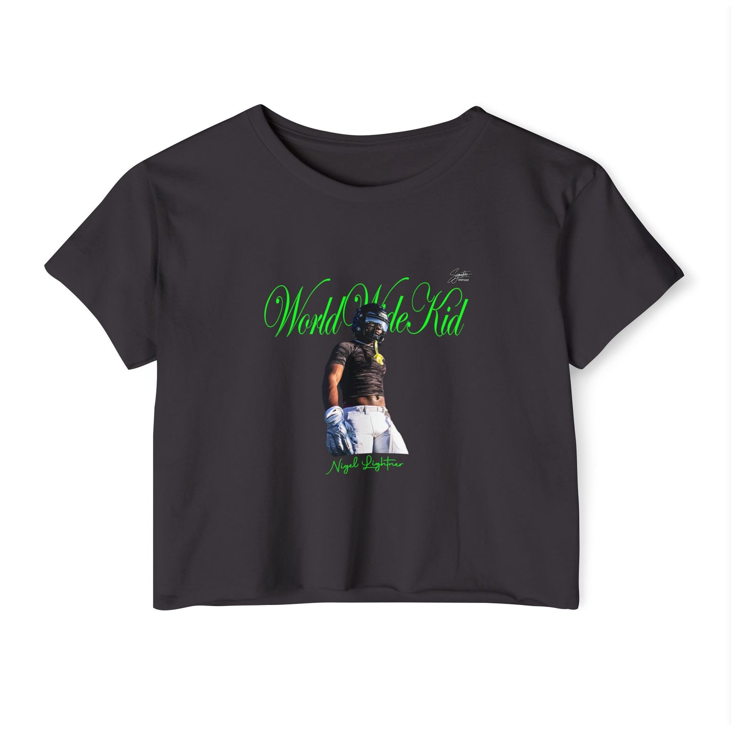 Nigel Lightner Crop Top