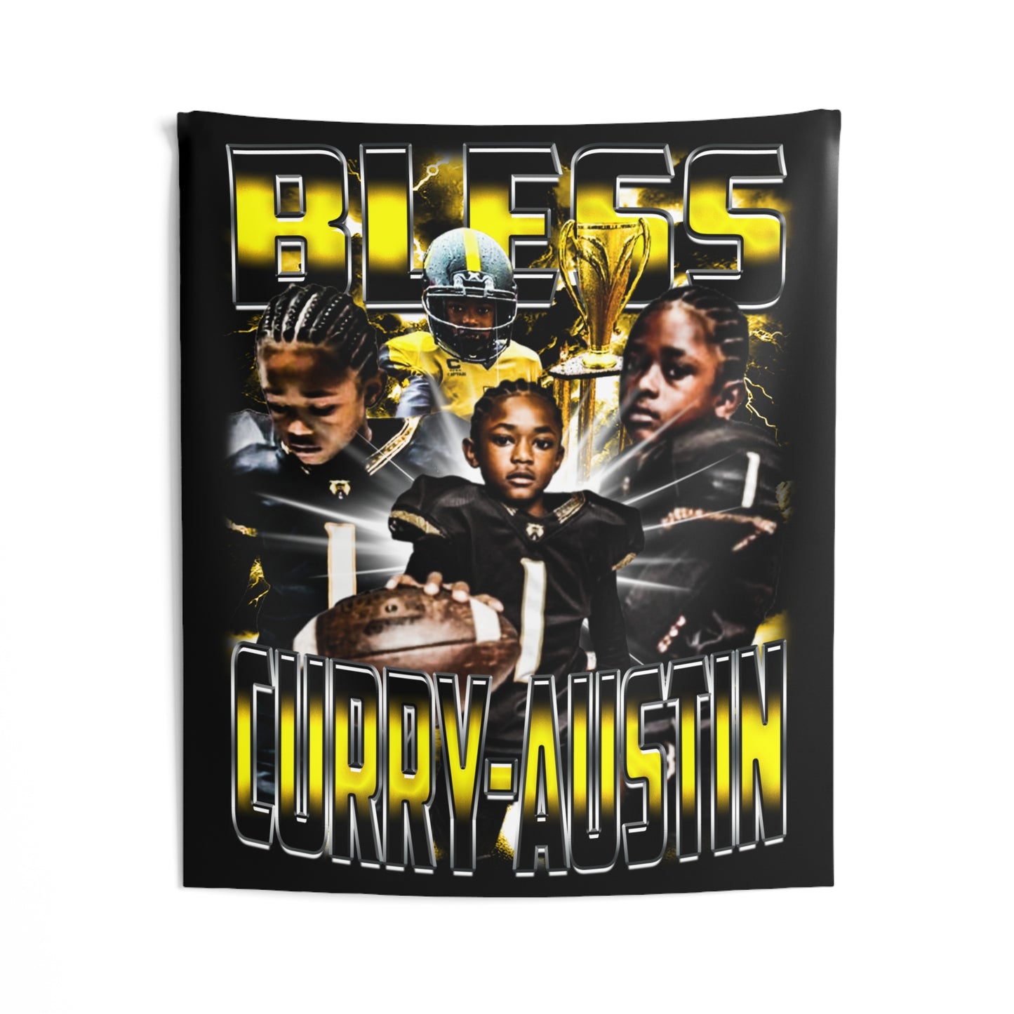 Bless Curry-Austin Tapestry 50” x 60”