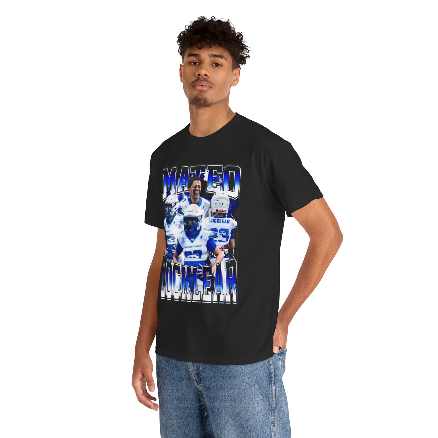 Mateo Locklear Heavy Cotton Tee