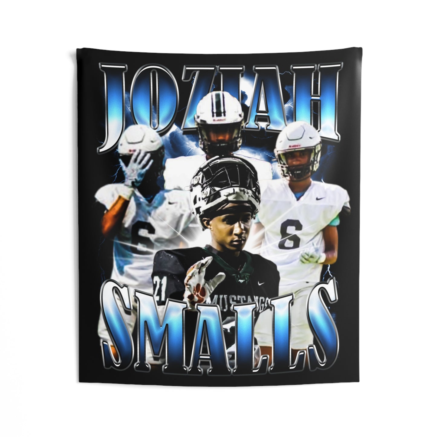 Joziah Smalls Tapestry 50” x 60”