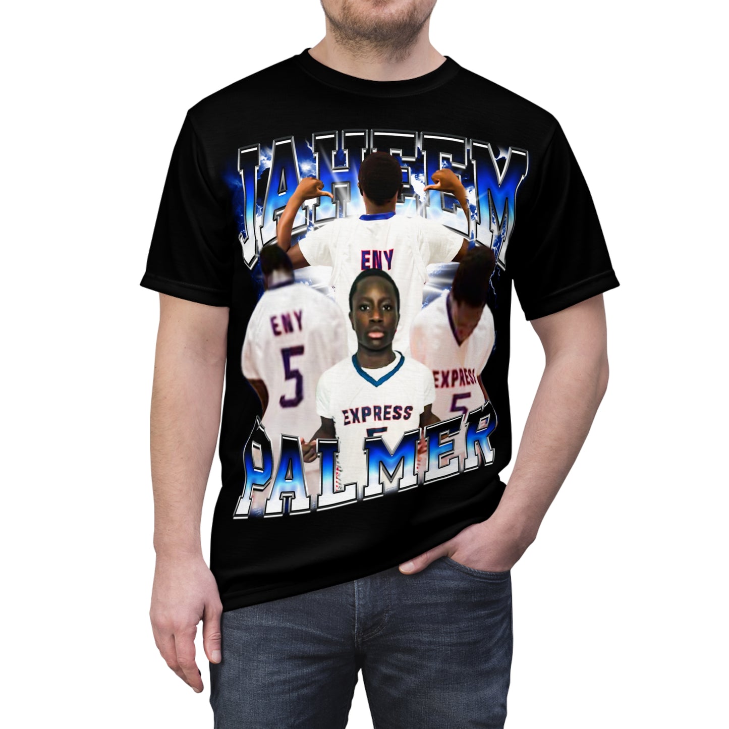 Jaheem Palmer Vintage Full Pree