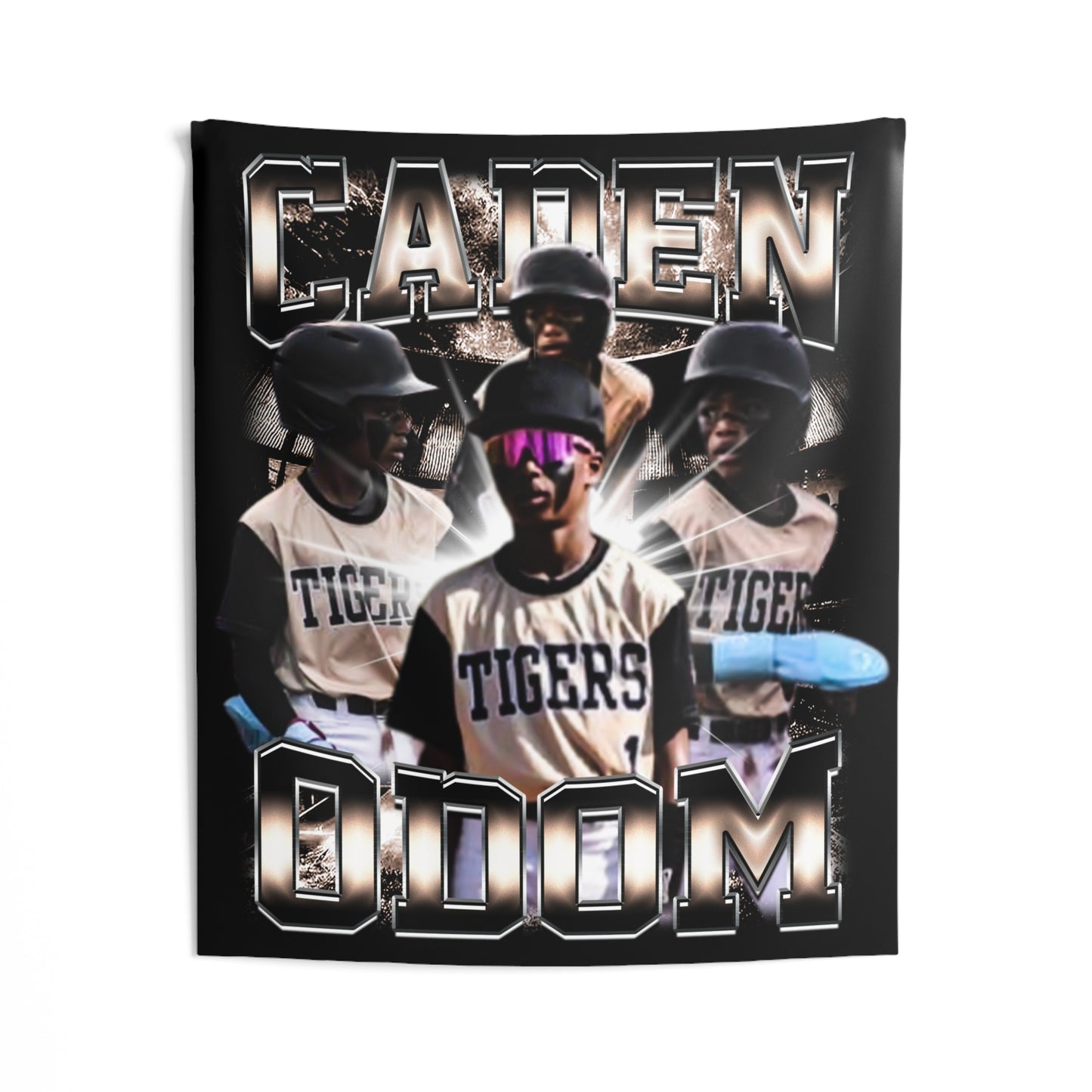 Caden Odom Tapestry 50” x 60”
