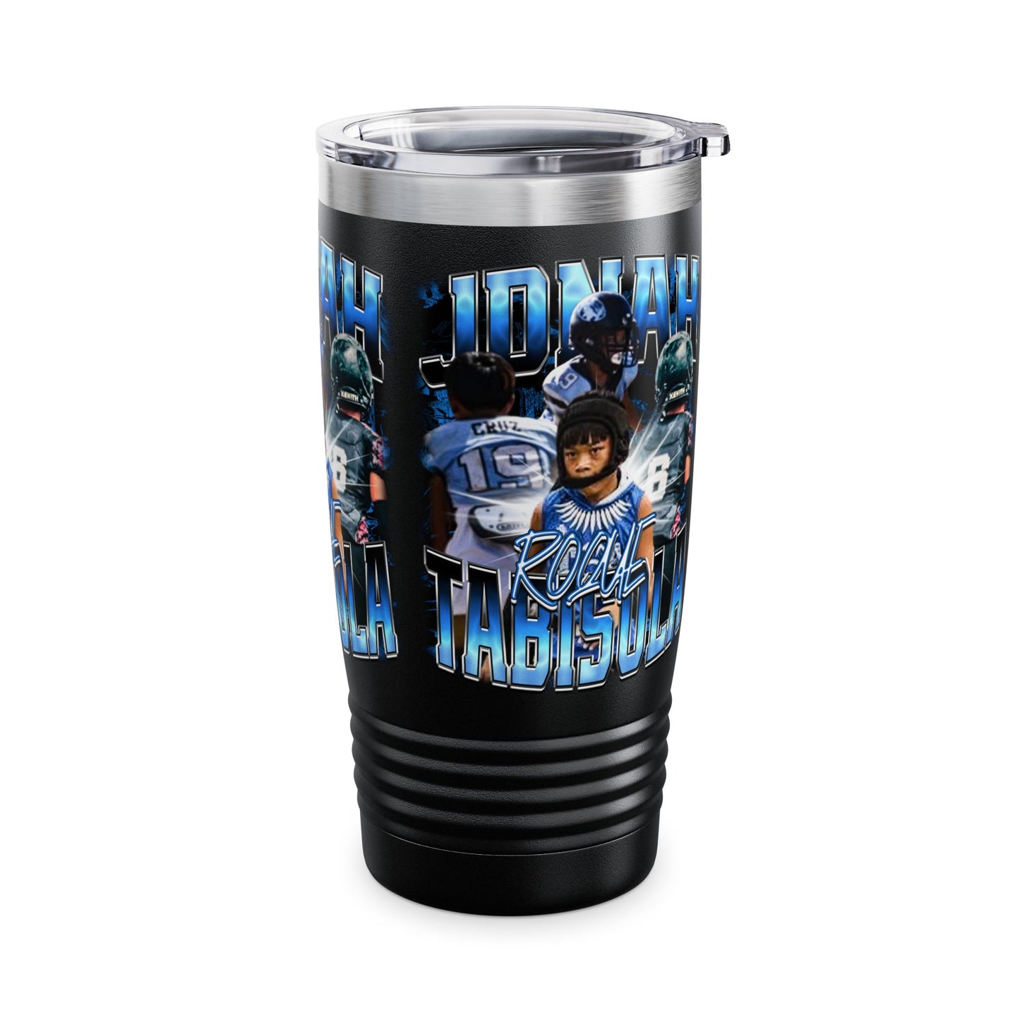 Jonah Tabisola Stainless Steal Tumbler