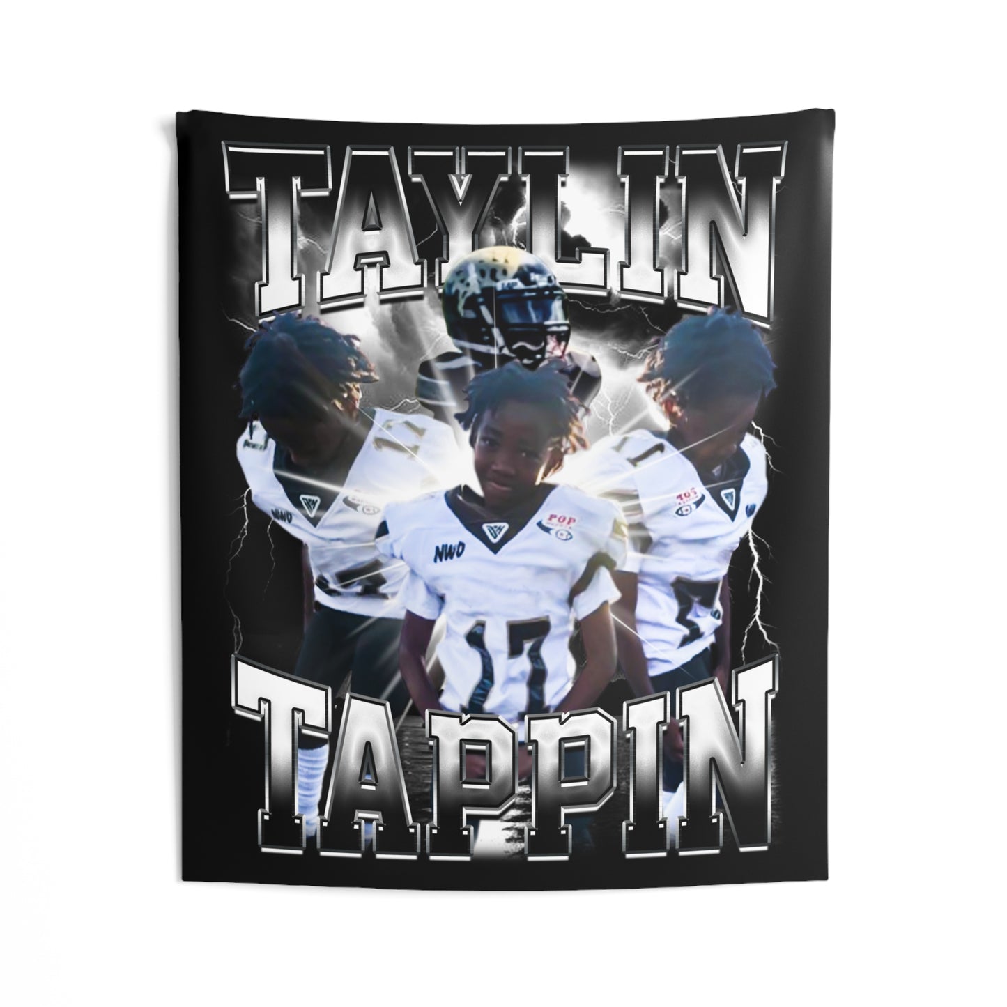 Taylin Tappin Tapestry 50” x 60”