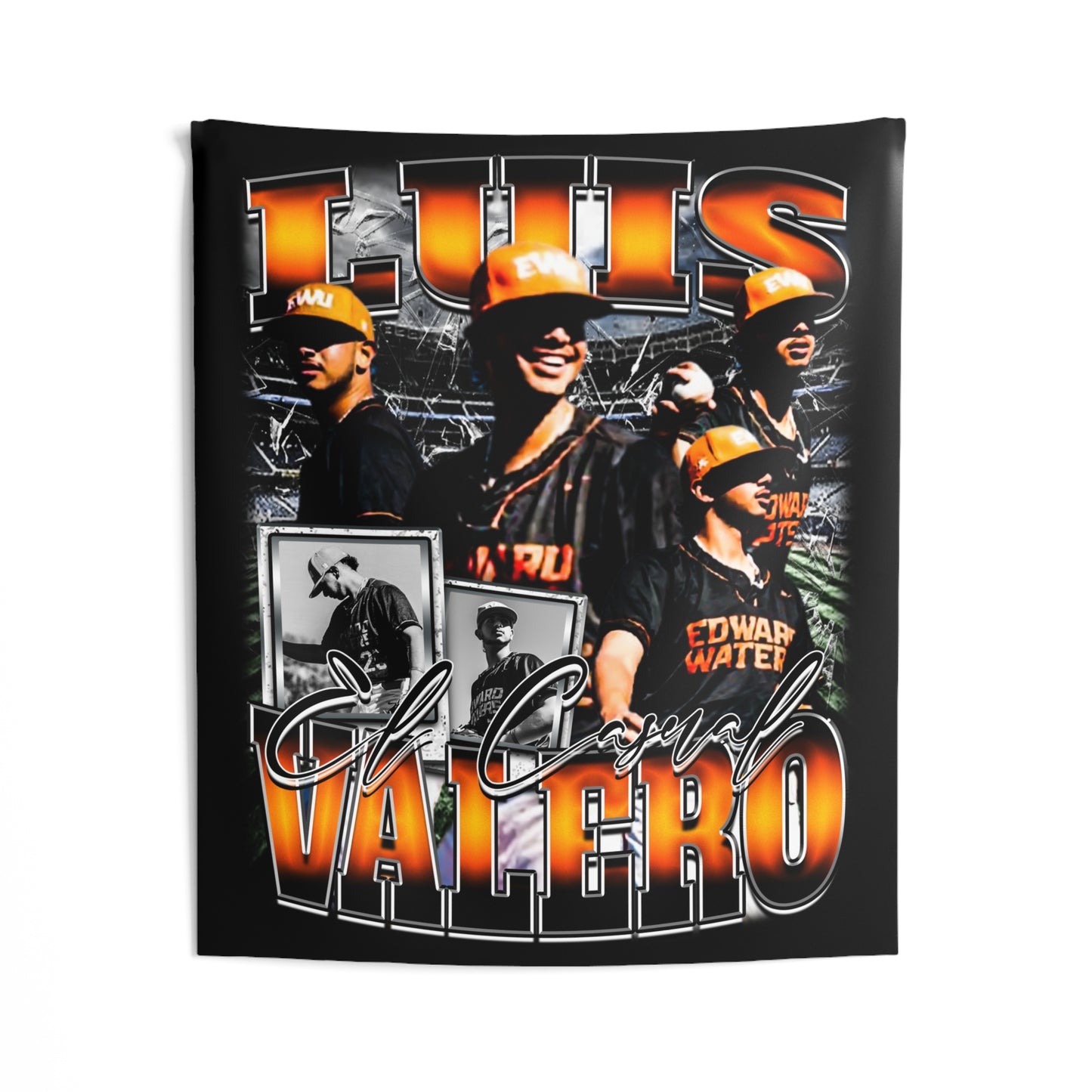 Luis Valero Tapestry 50” x 60”