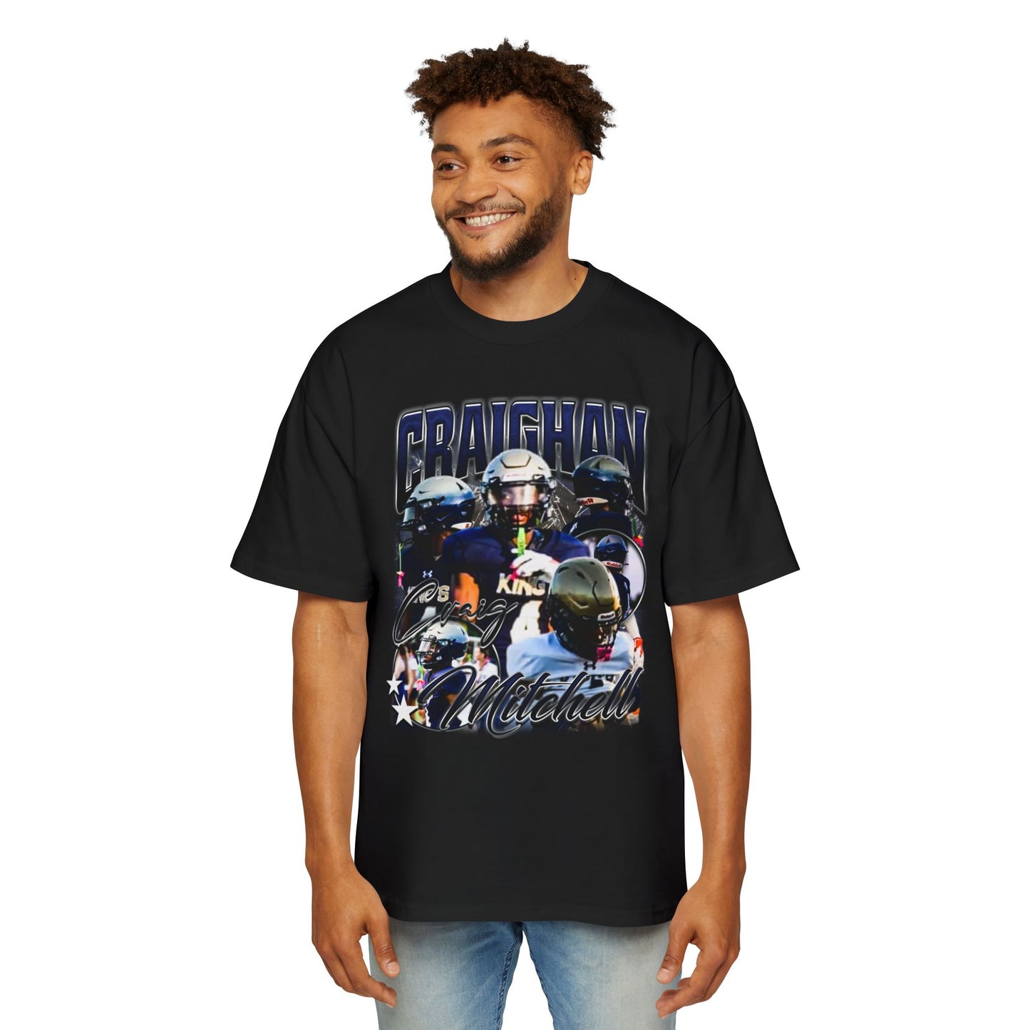 Craighan Mitchell Oversized Retro Tee